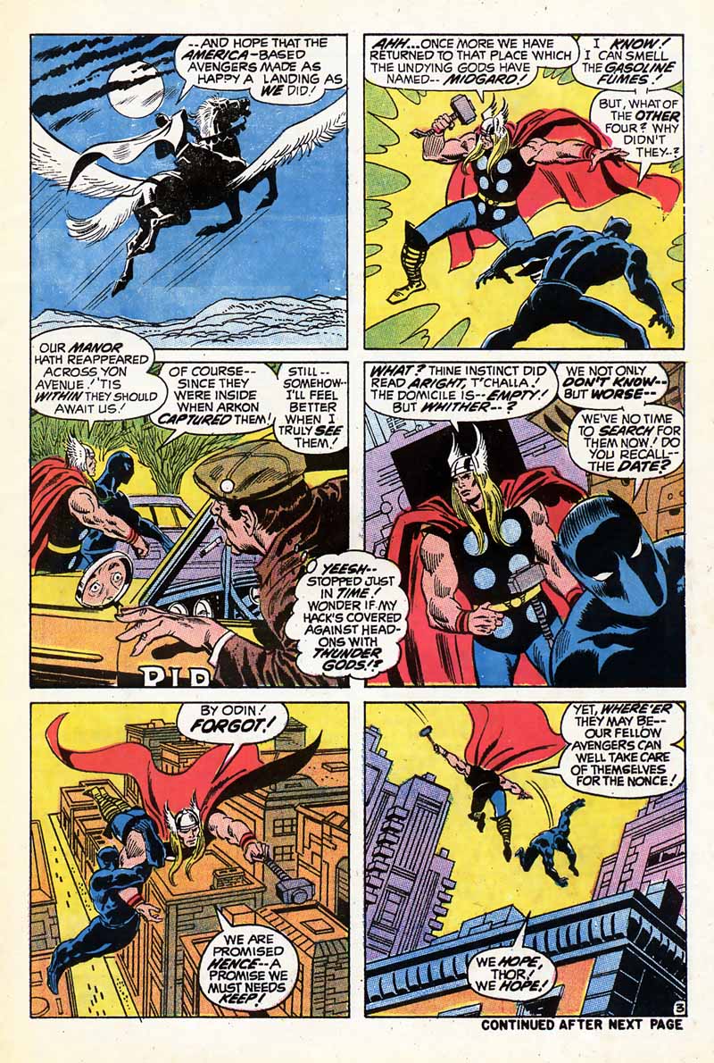 Read online The Avengers (1963) comic -  Issue #85 - 4