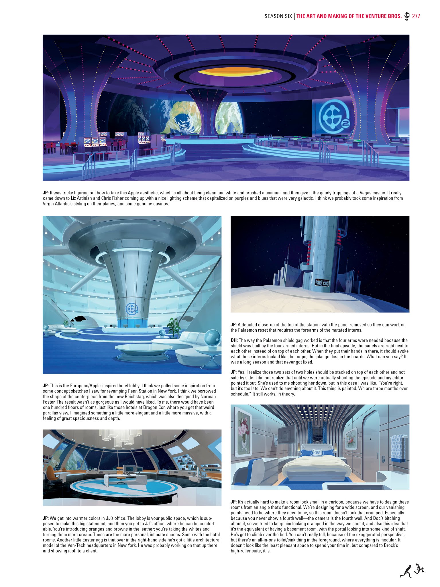 Read online Go Team Venture!: The Art and Making of The Venture Bros. comic -  Issue # TPB (Part 3) - 76