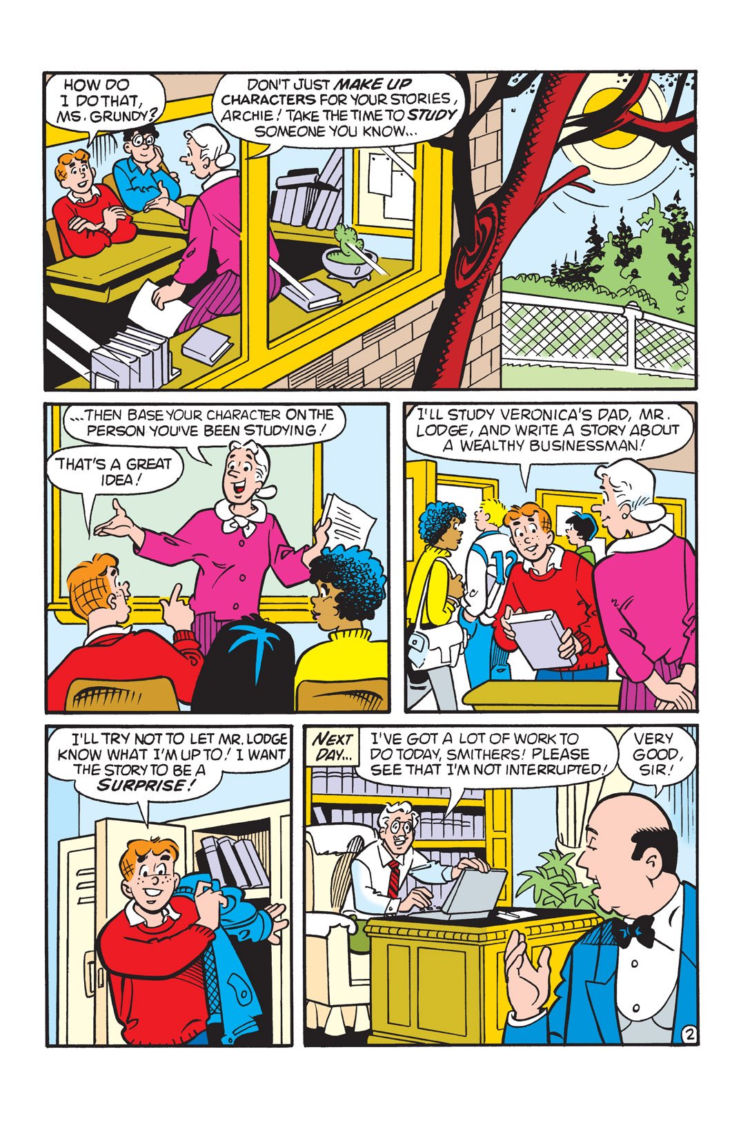 Read online Archie (1960) comic -  Issue #508 - 9