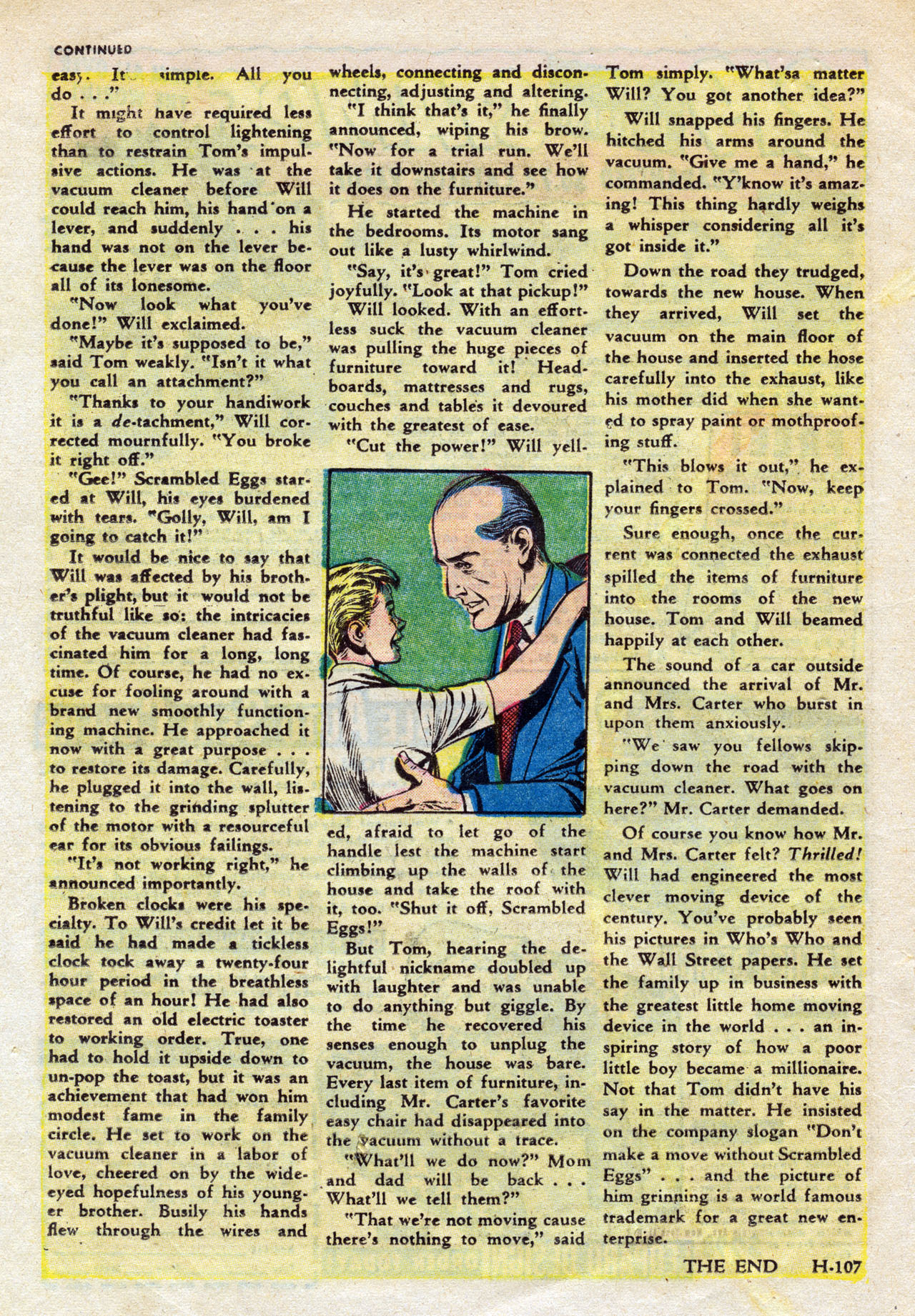 Read online Journey Into Unknown Worlds comic -  Issue #40 - 26