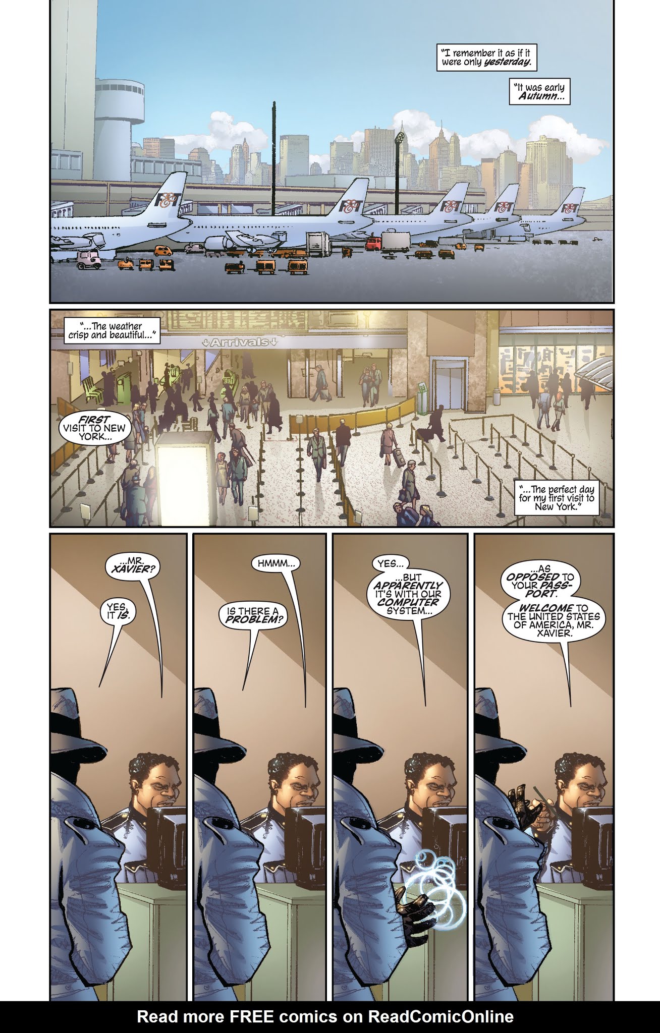 Read online Magneto (2011) comic -  Issue # Full - 2