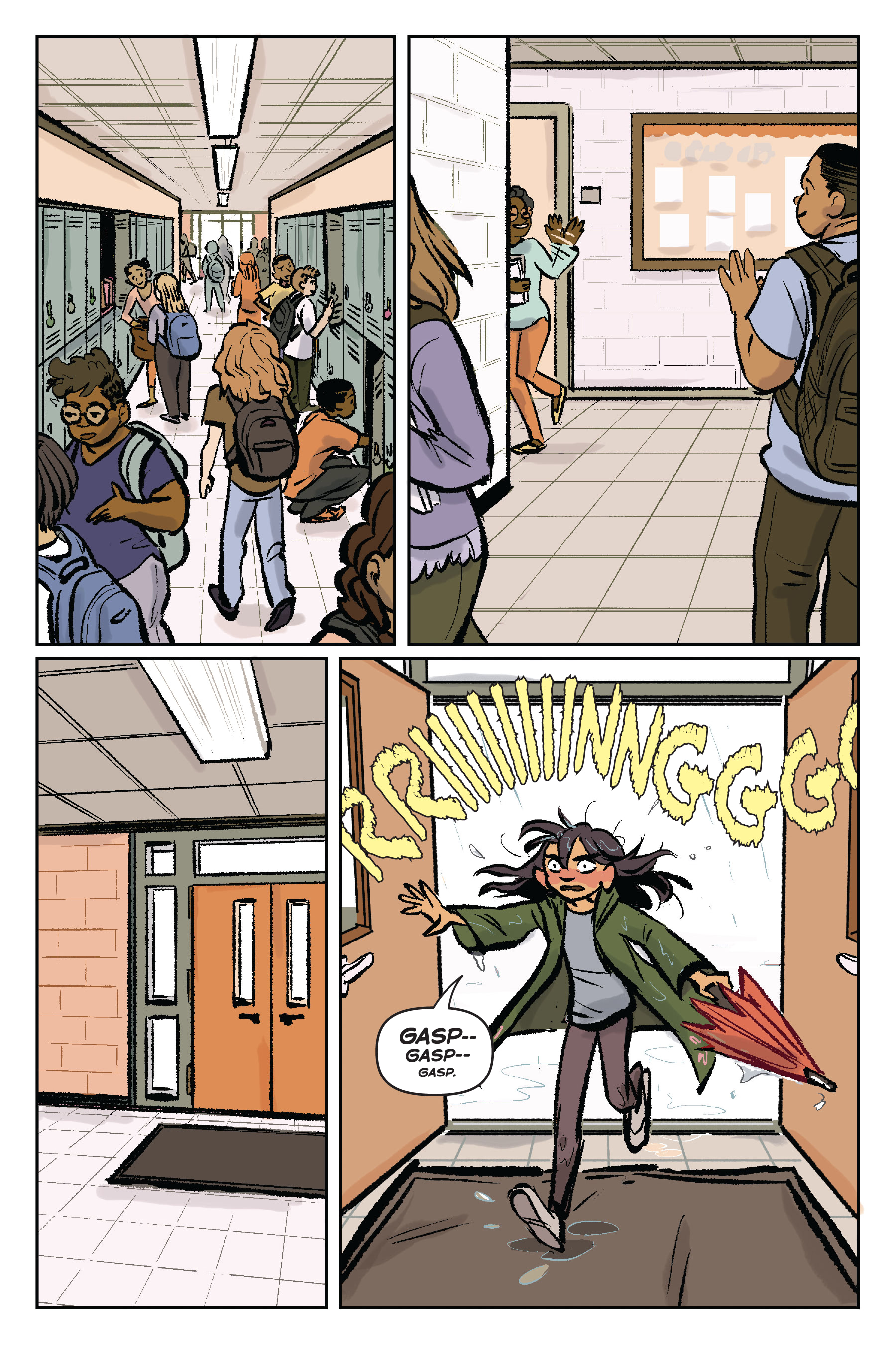 Read online All My Friends Are Ghosts comic -  Issue # TPB (Part 1) - 13