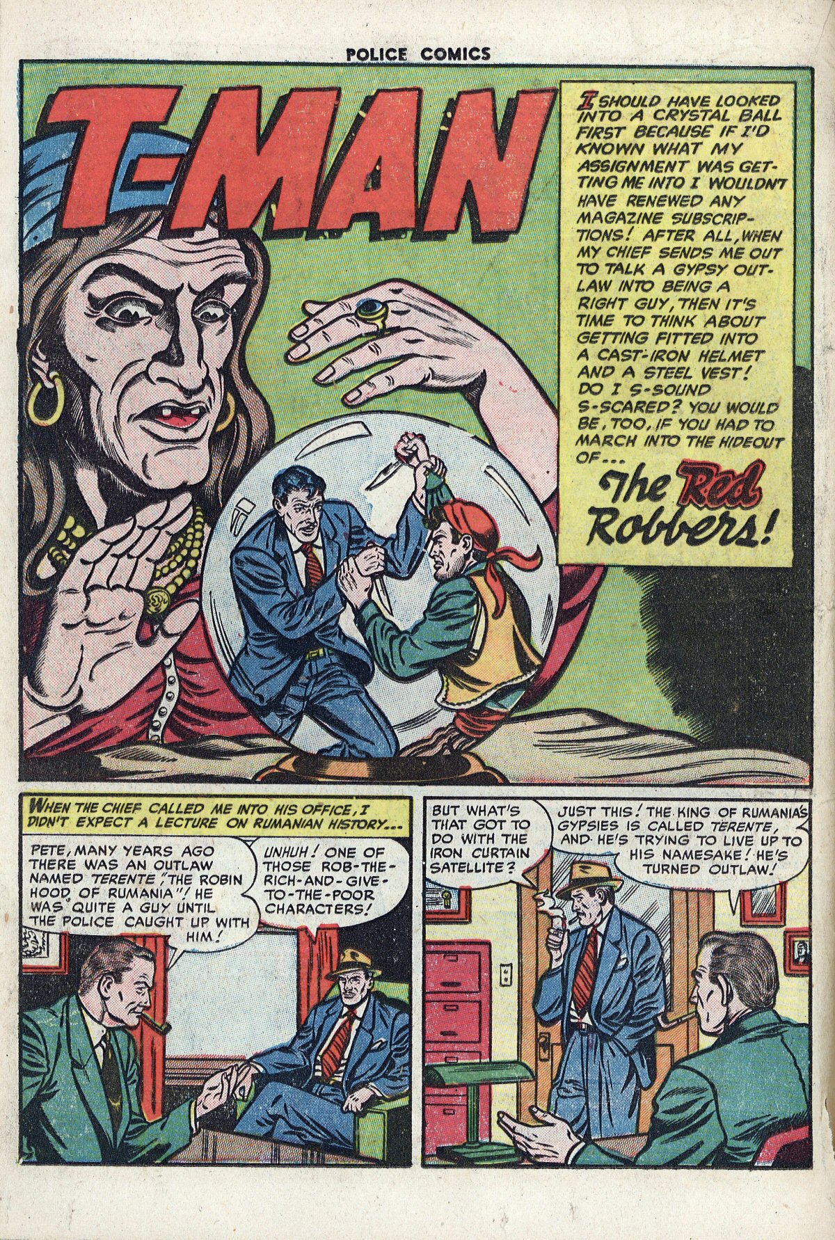 Read online Police Comics comic -  Issue #122 - 18