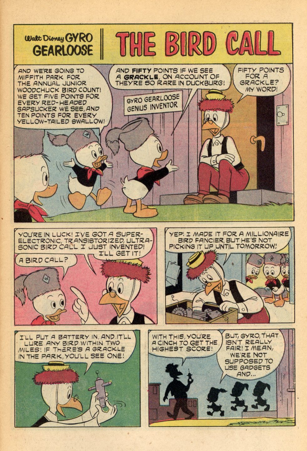Read online Uncle Scrooge (1953) comic -  Issue #102 - 27