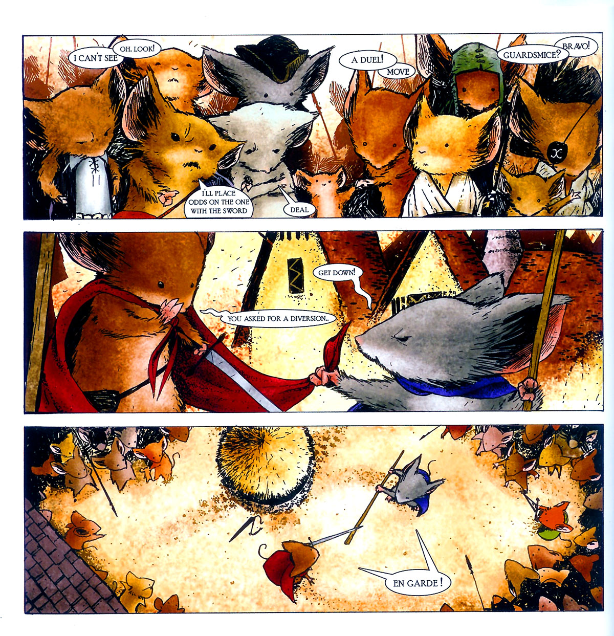 Read online Mouse Guard comic -  Issue #3 - 12