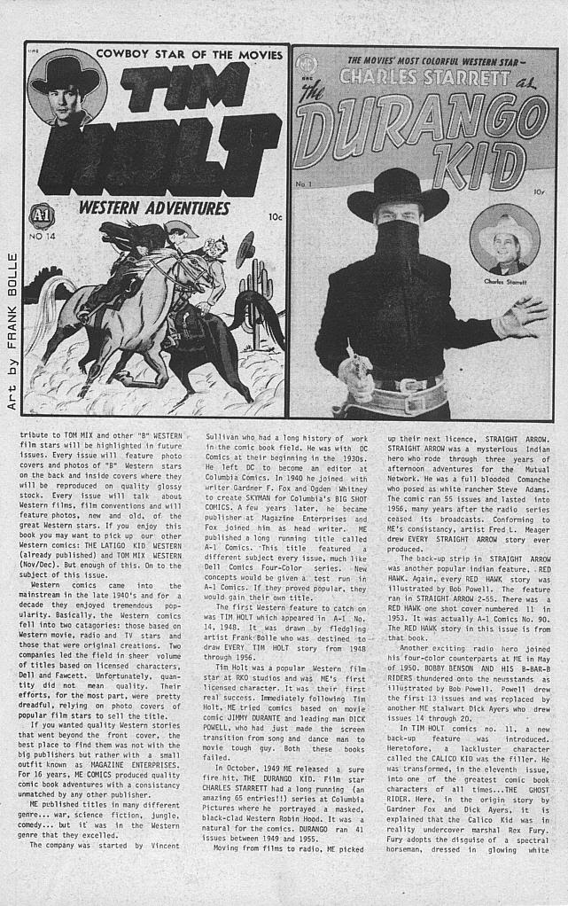 Read online Great American Western comic -  Issue #2 - 13