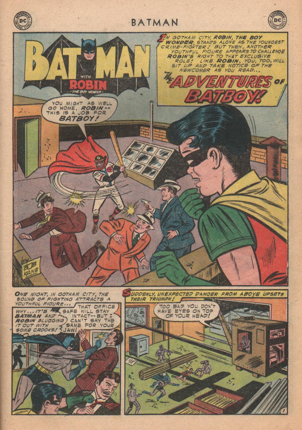 Read online Batman (1940) comic -  Issue #90 - 25