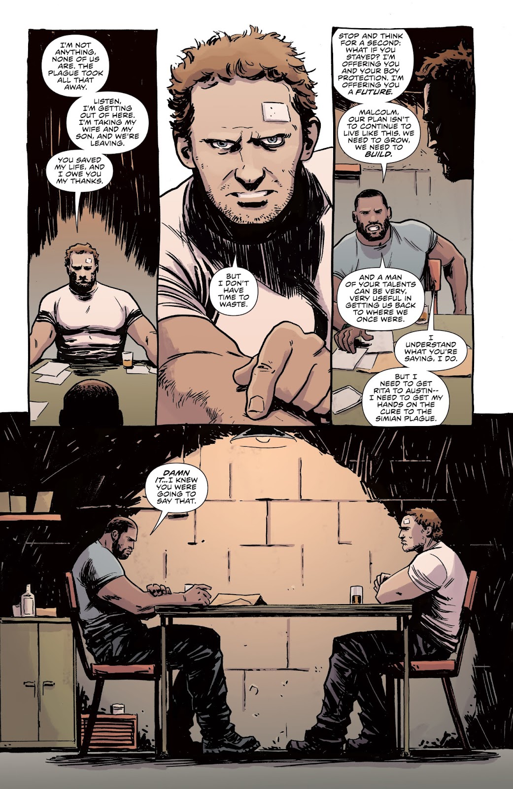 Dawn of the Planet of the Apes issue TPB - Page 65