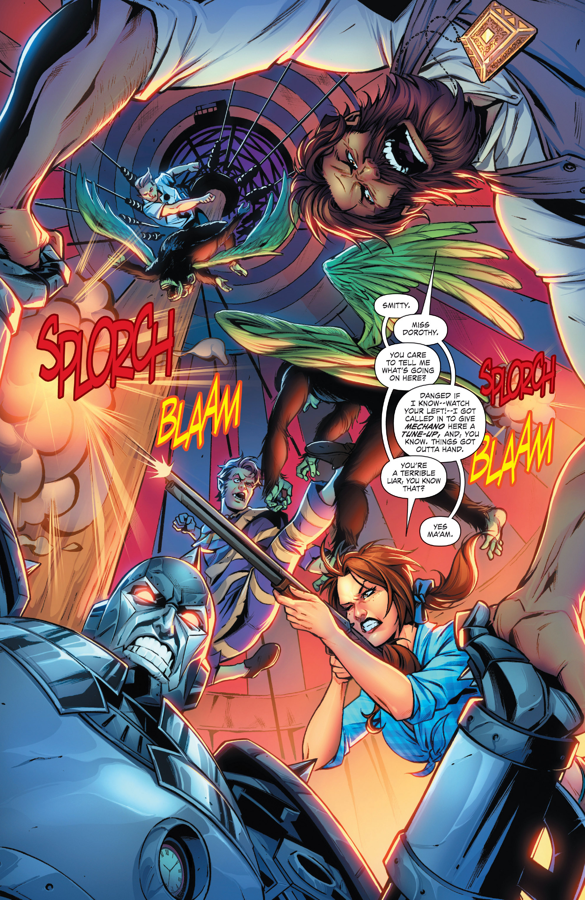Read online Oz: No Place Like Home comic -  Issue # Full - 31