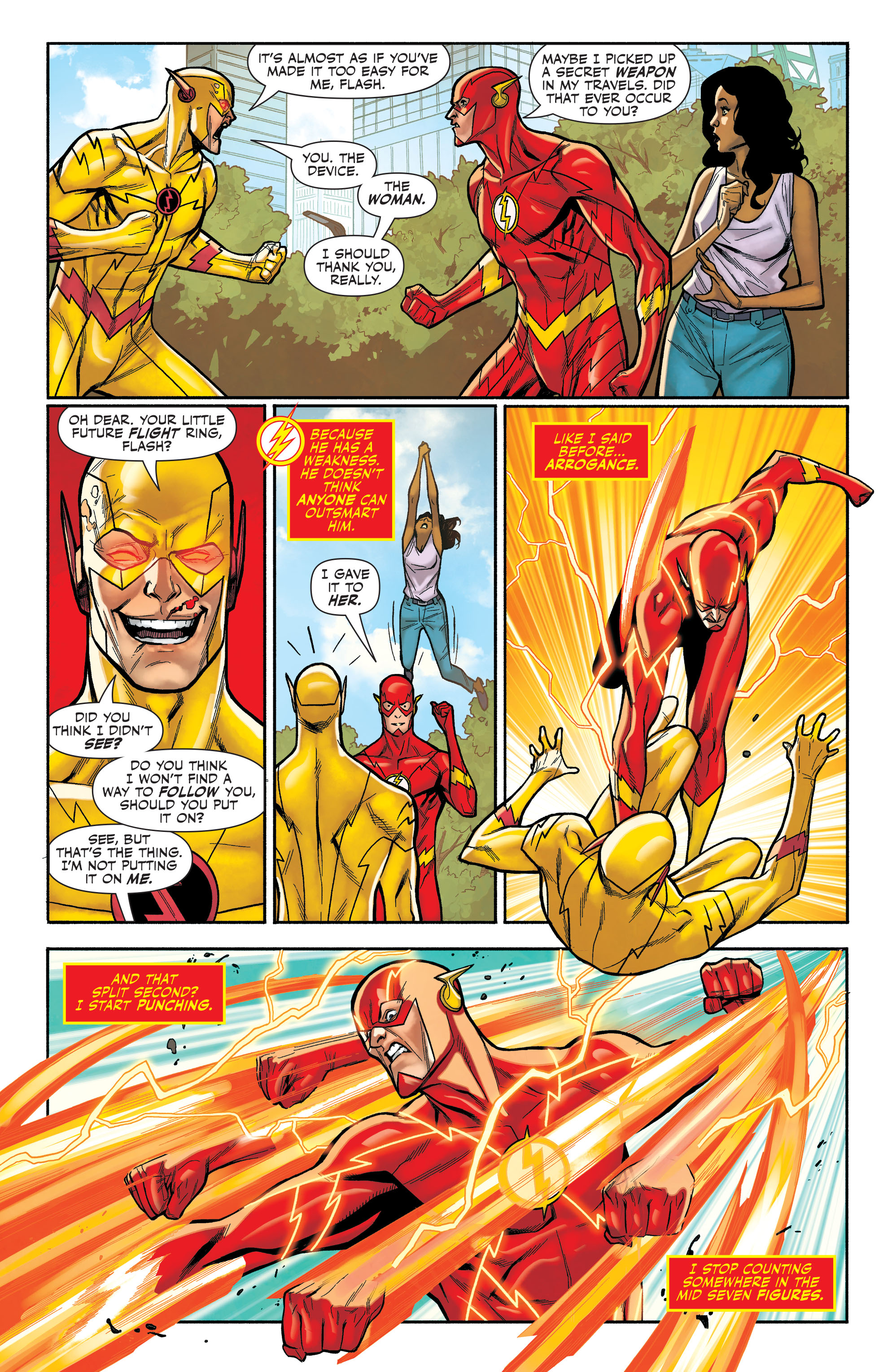 Read online Flash: Fastest Man Alive comic -  Issue #5 - 16