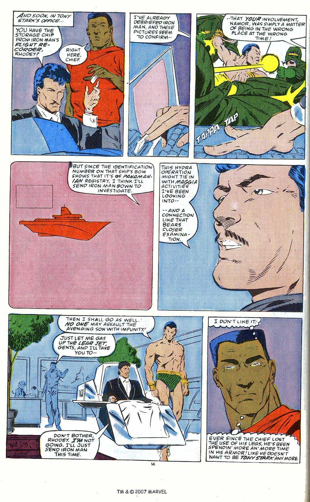 Read online Iron Man Annual comic -  Issue #10 - 16