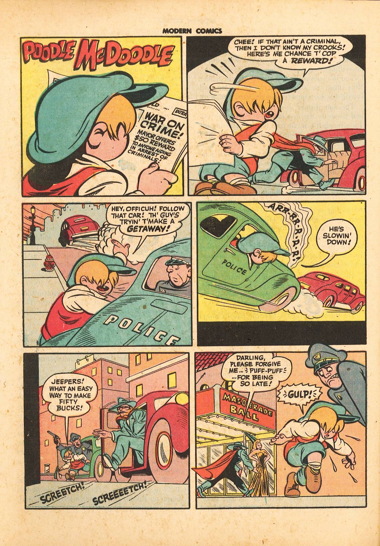 Read online Modern Comics comic -  Issue #55 - 48