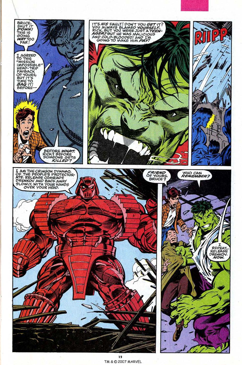 Read online The Incredible Hulk (1968) comic -  Issue #393 - 17