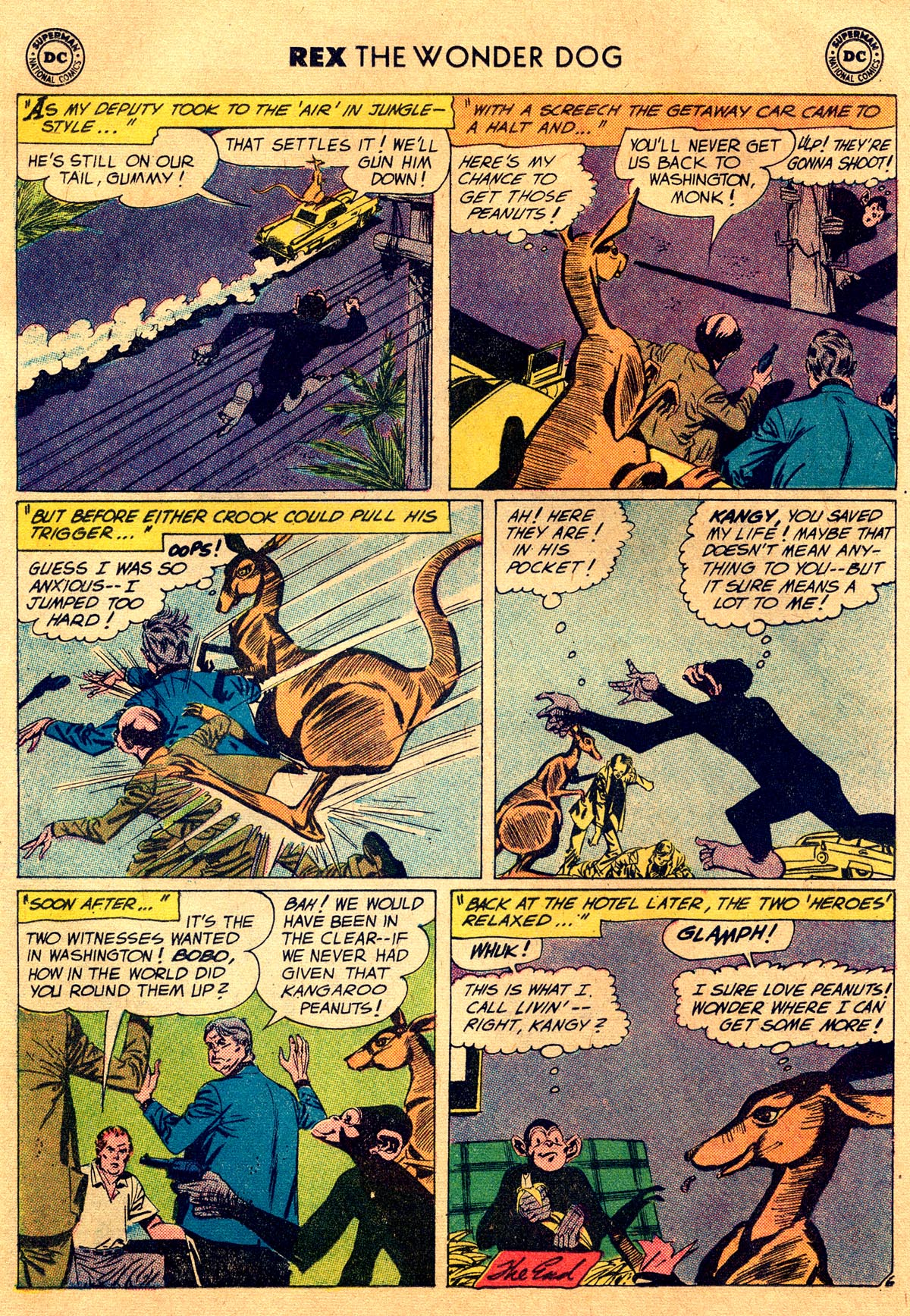 Read online The Adventures of Rex the Wonder Dog comic -  Issue #40 - 21