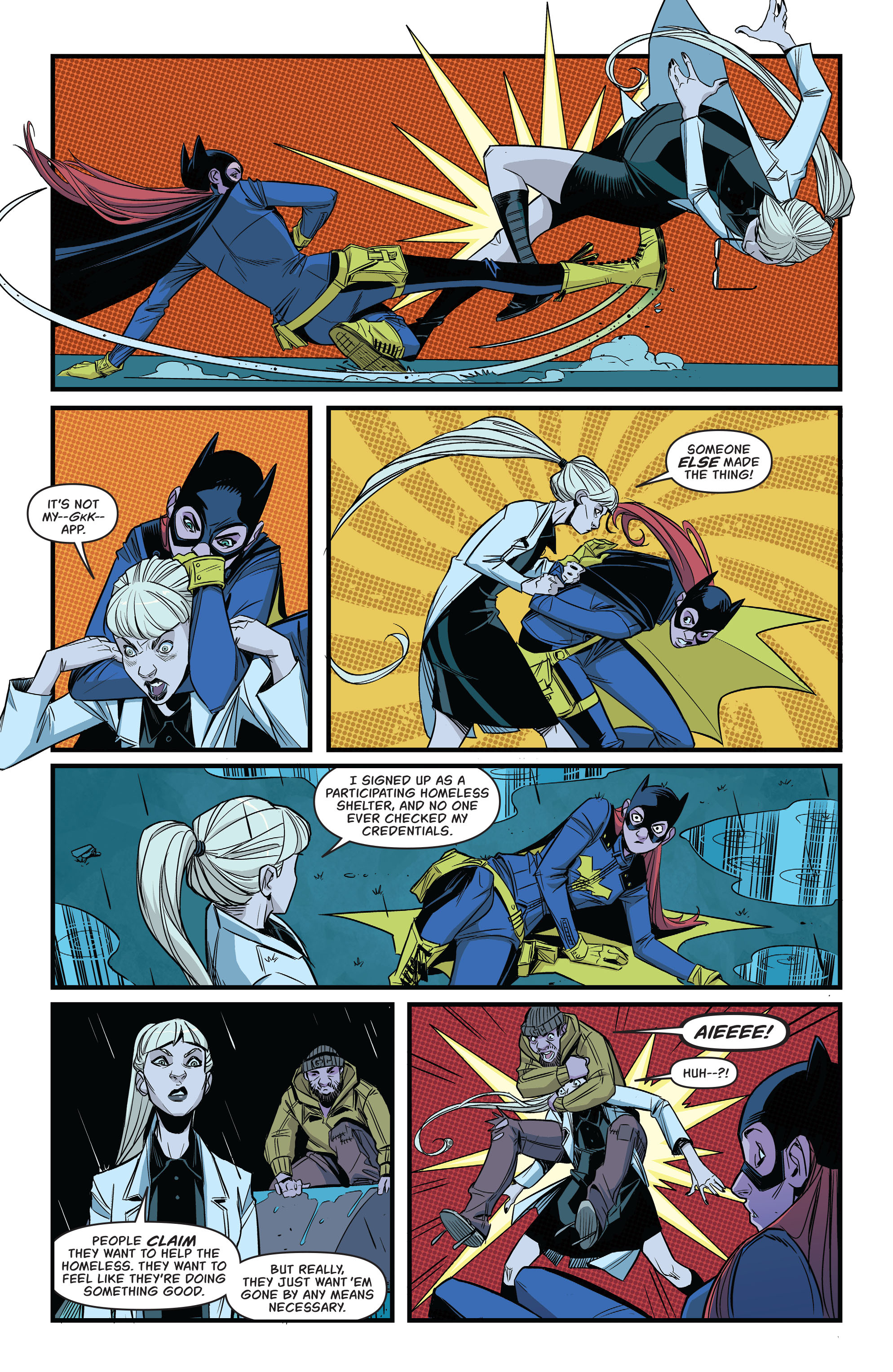Read online Batgirl (2016) comic -  Issue #7 - 21