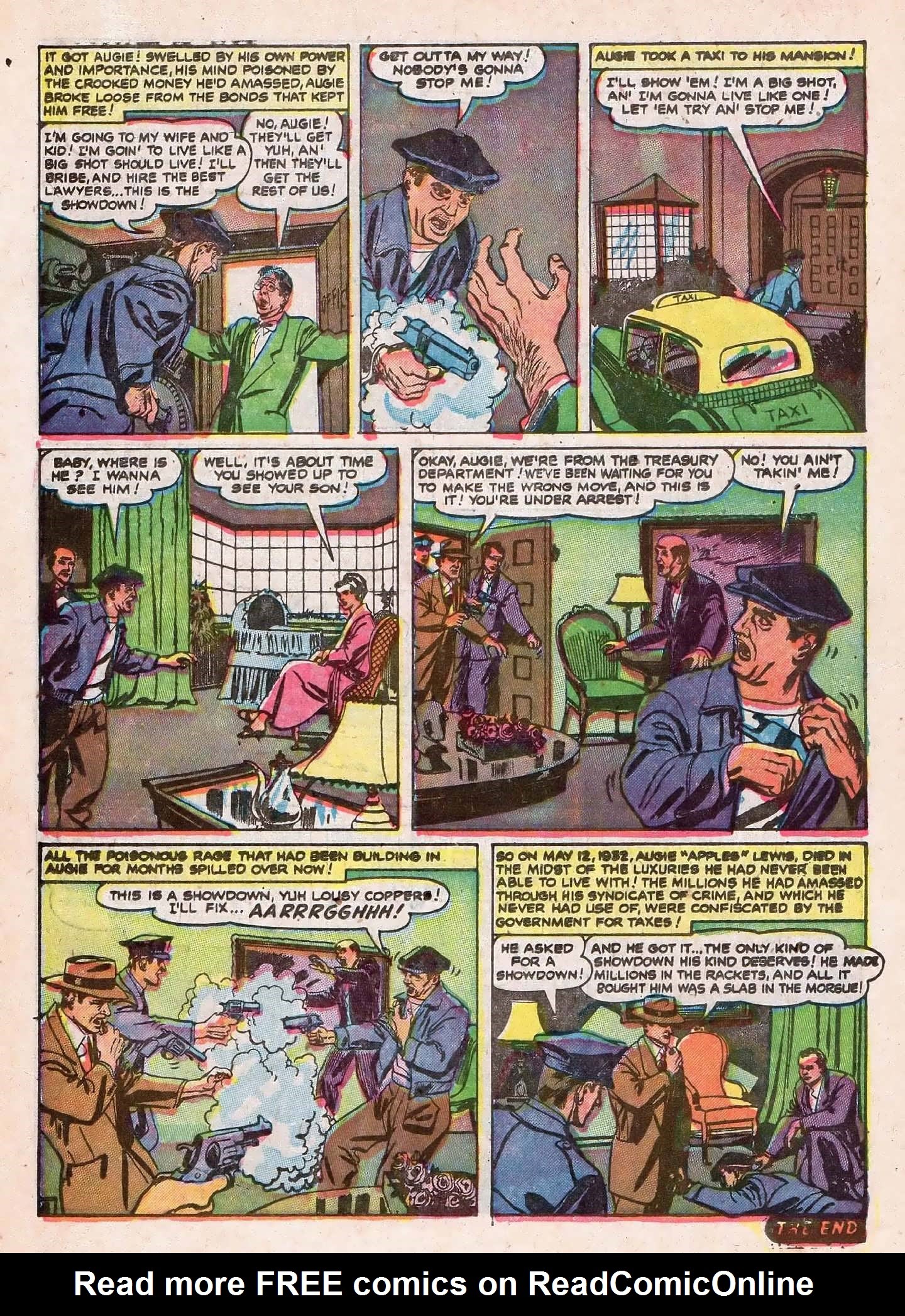 Read online Justice (1947) comic -  Issue #27 - 26