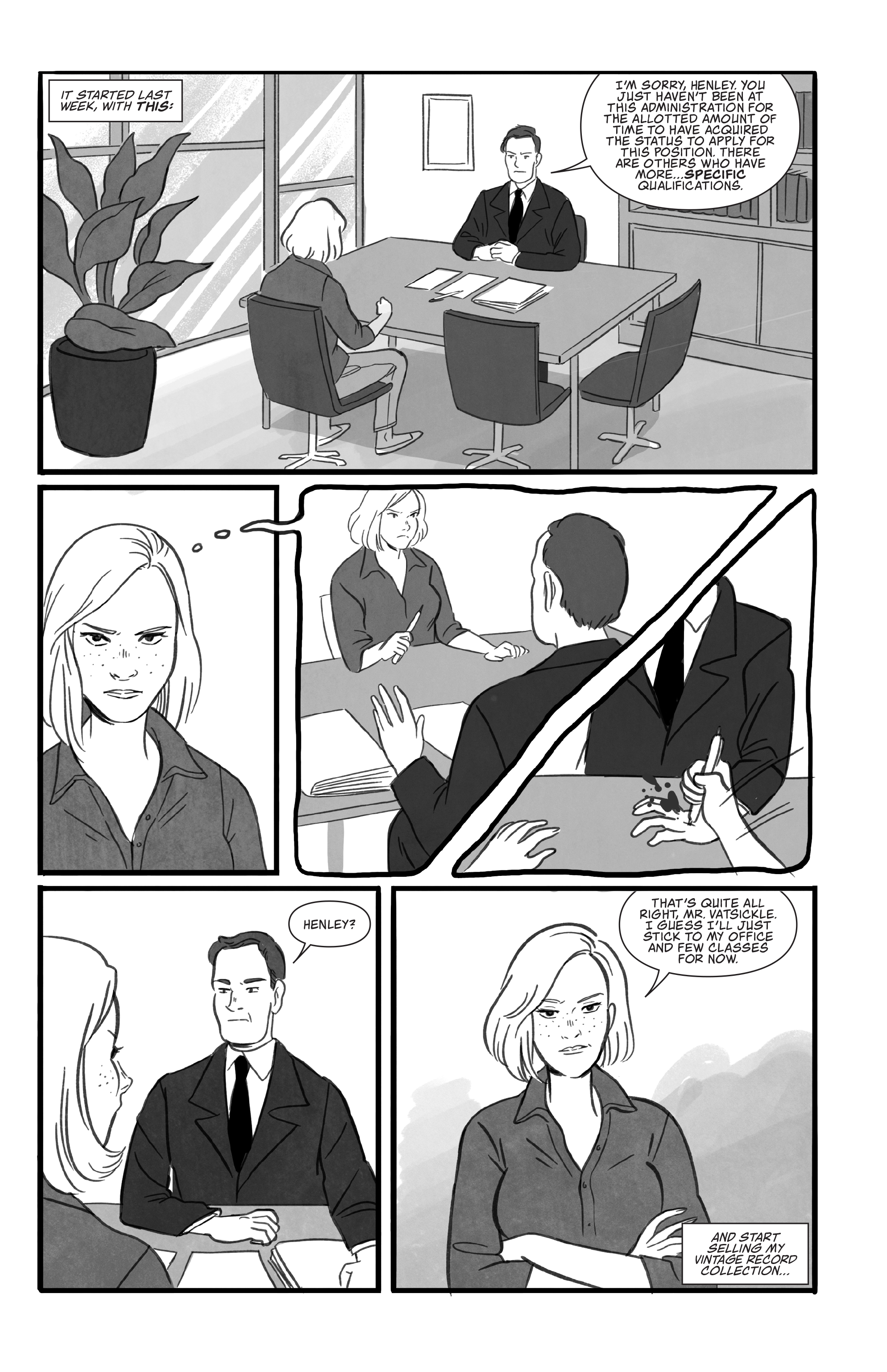 Read online Destiny, NY comic -  Issue #13 - 27