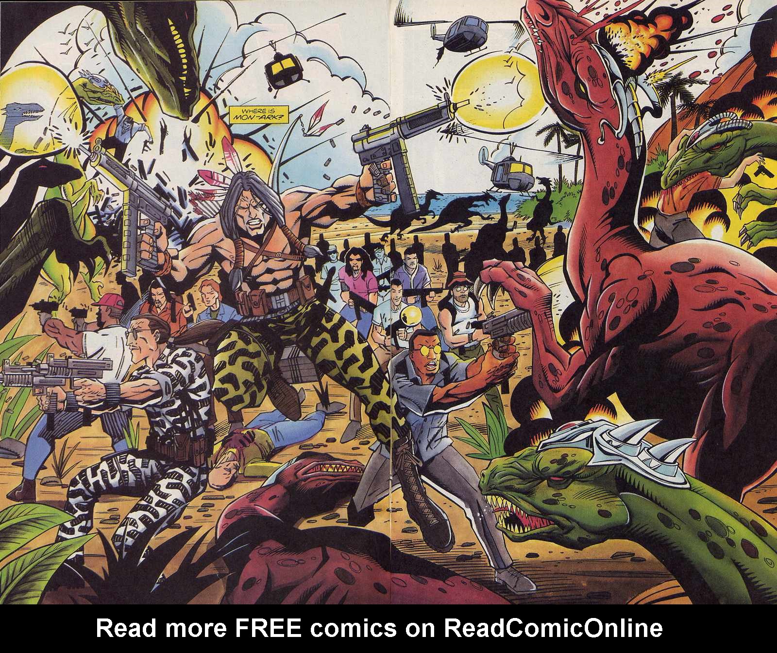 Read online Turok, Dinosaur Hunter (1993) comic -  Issue #3 - 14