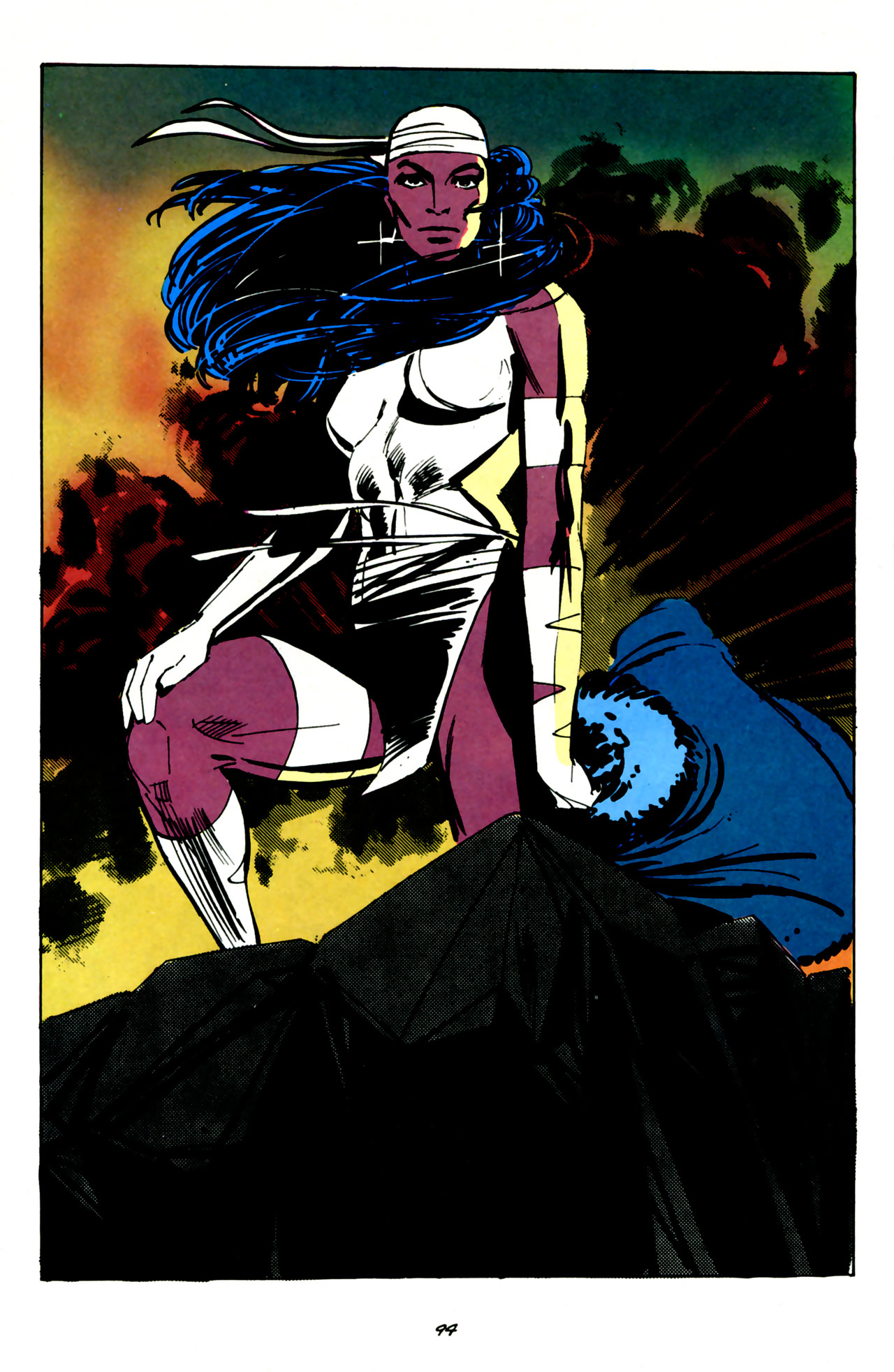 Read online Elektra Megazine comic -  Issue #2 - 96