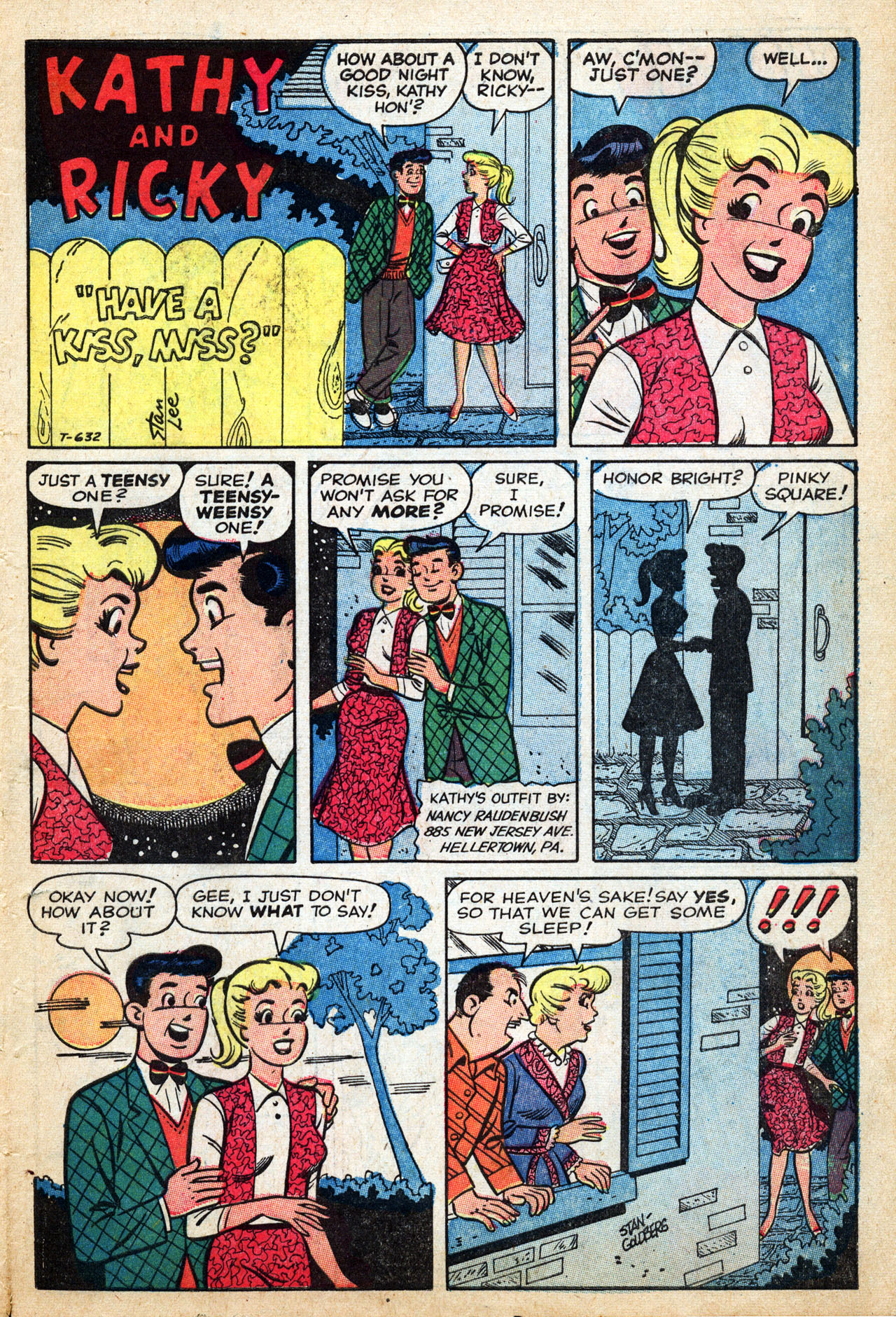 Read online Kathy (1959) comic -  Issue #4 - 7