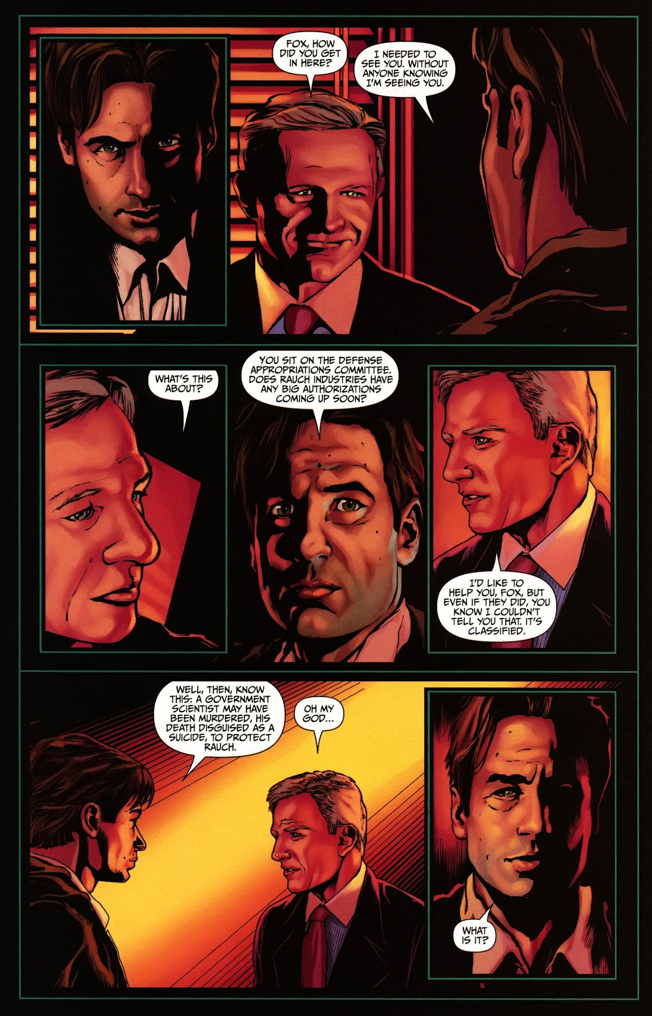 Read online The X-Files (2008) comic -  Issue #1 - 30