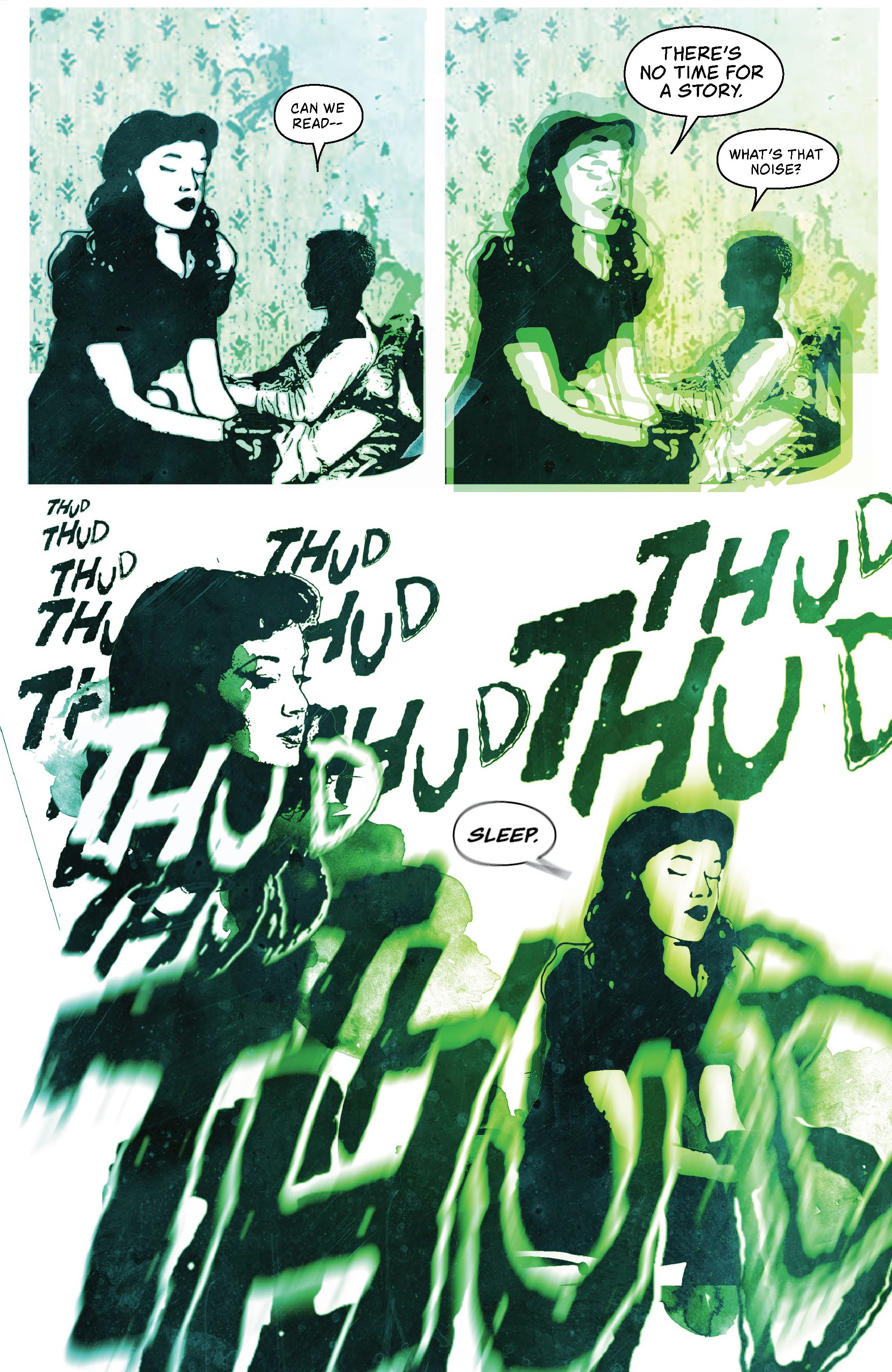 Read online The Eye Collector comic -  Issue #1 - 10