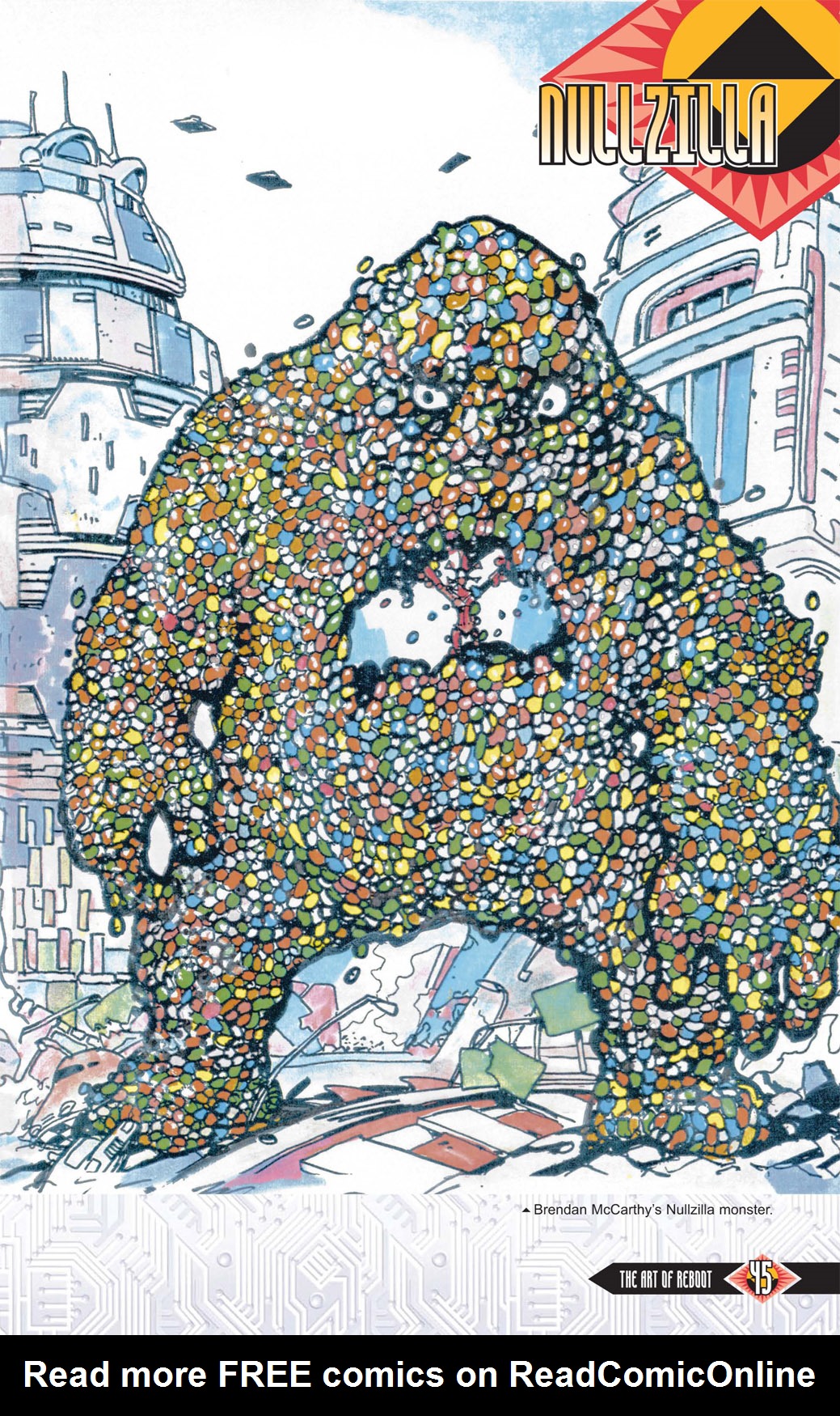 Read online The Art of Reboot comic -  Issue # TPB - 44