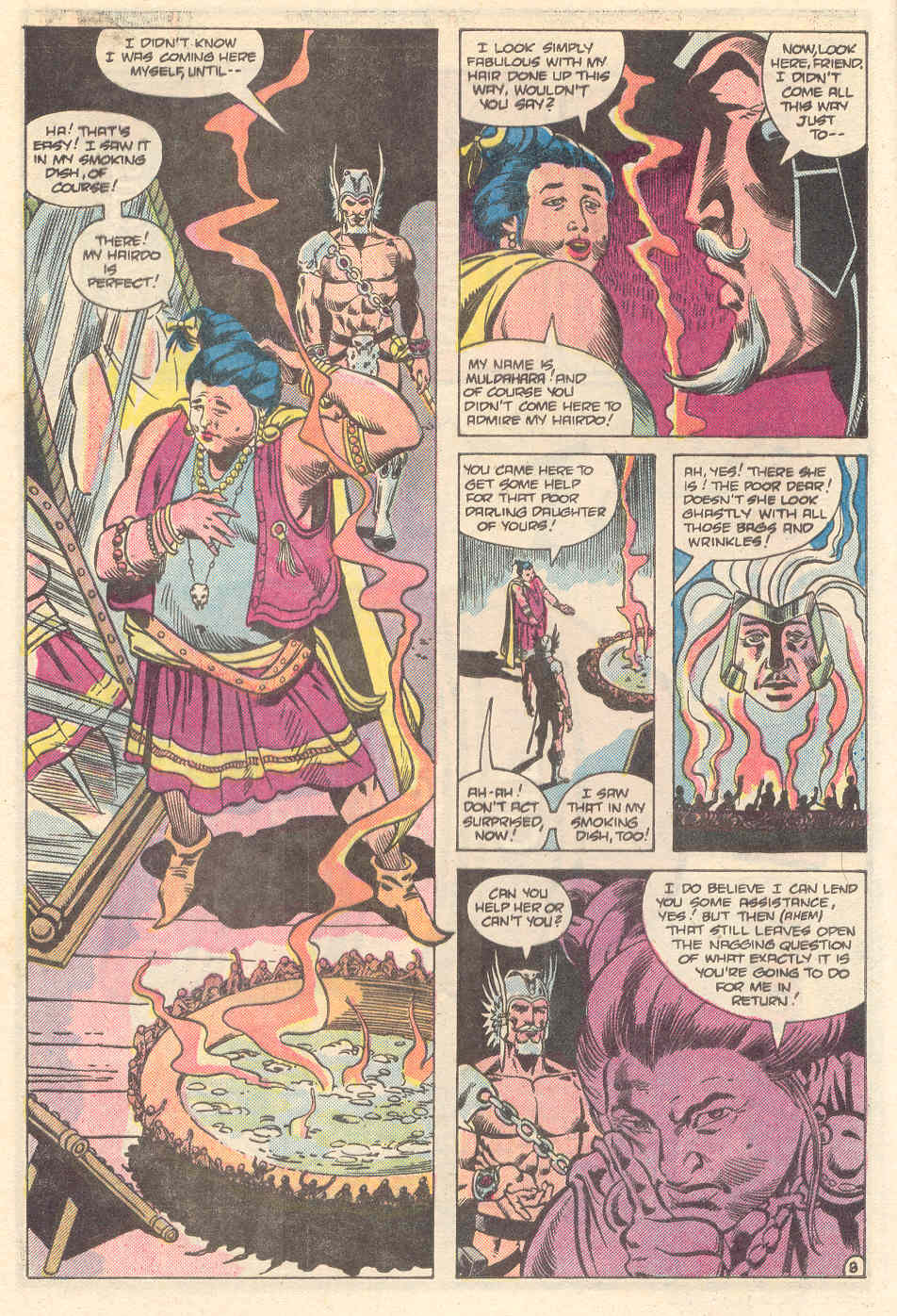 Read online Warlord (1976) comic -  Issue #101 - 8
