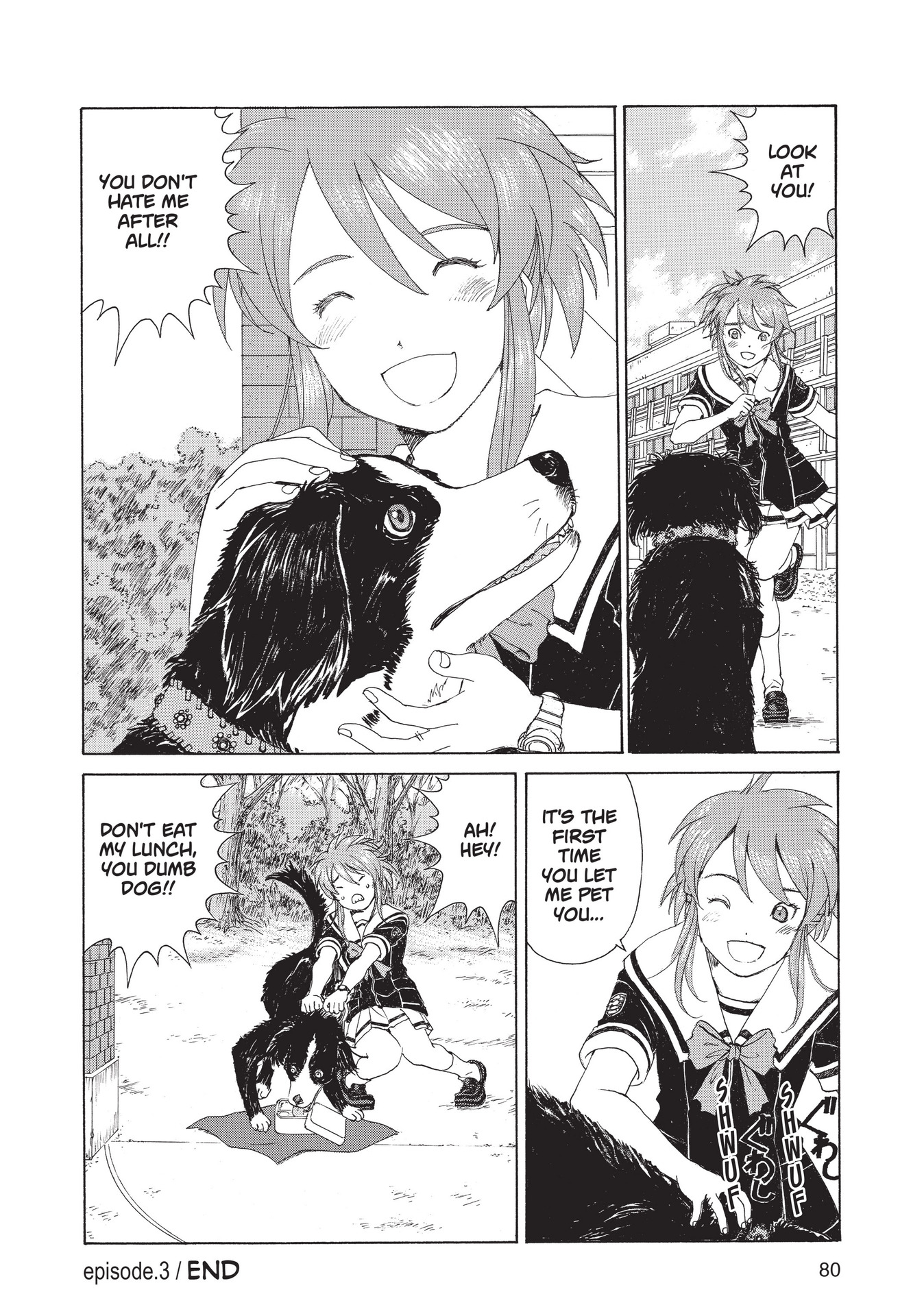 Read online Paradise Residence comic -  Issue #1 - 82