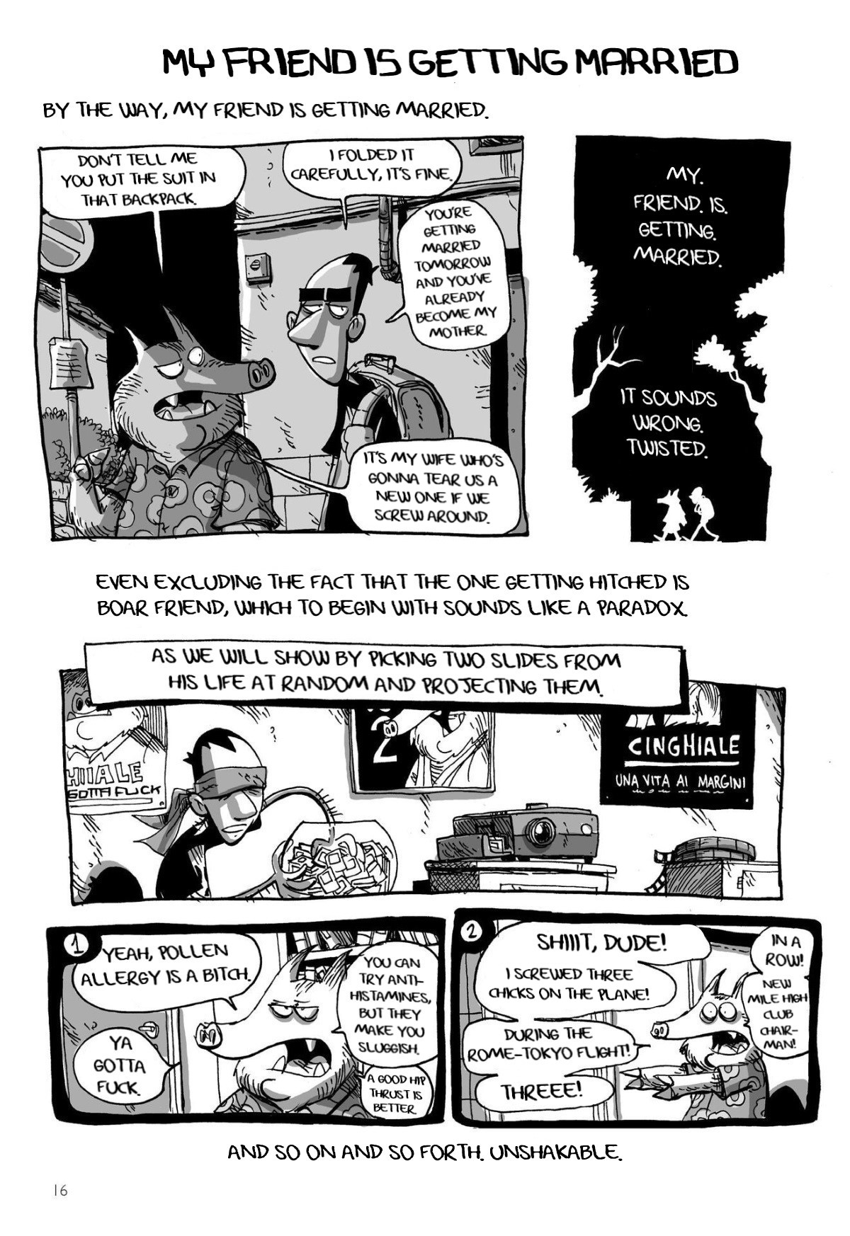 Read online Macerie Prime comic -  Issue # TPB (Part 1) - 17