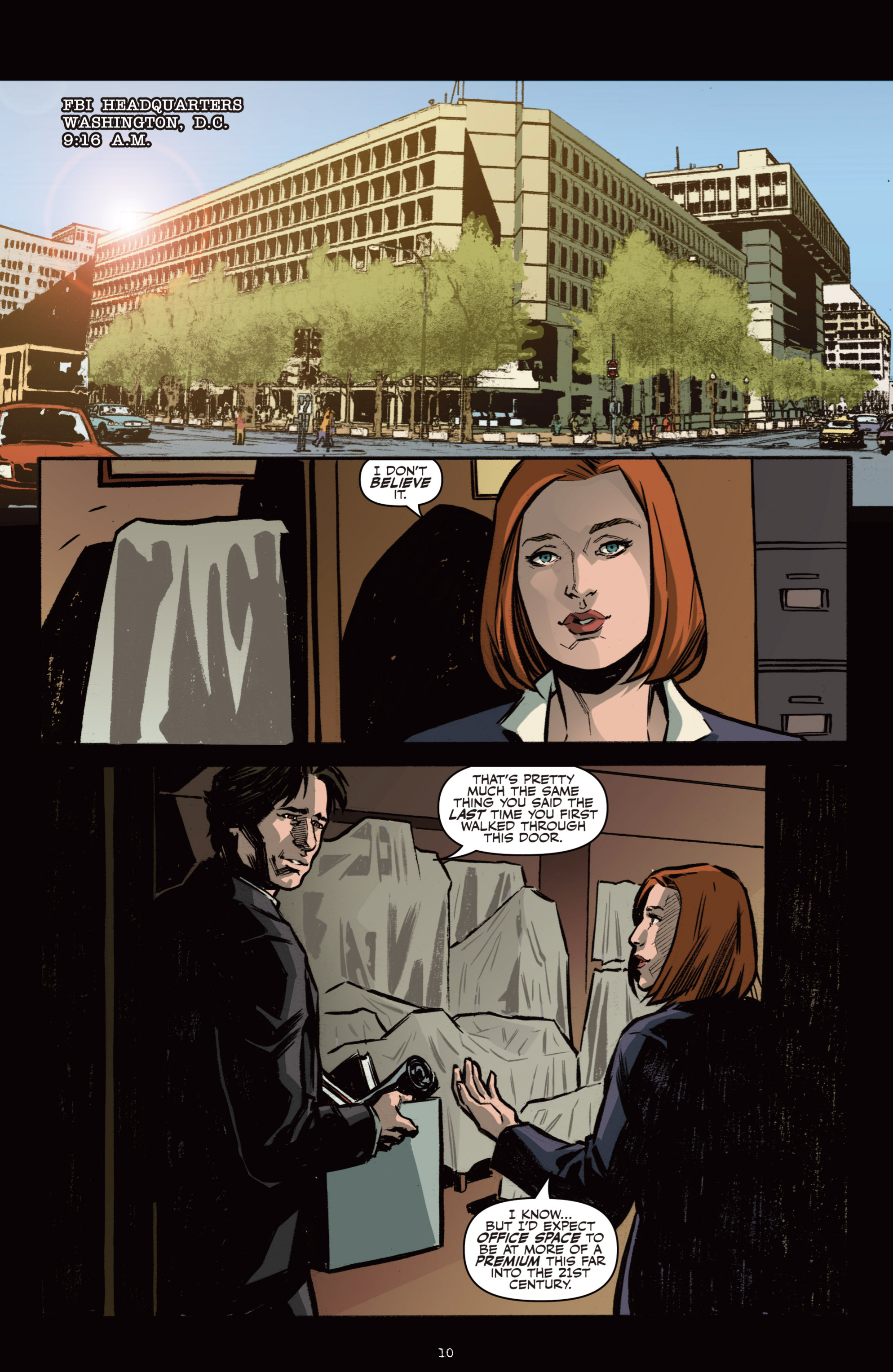 Read online The X-Files: Season 10 comic -  Issue # TPB 2 - 11