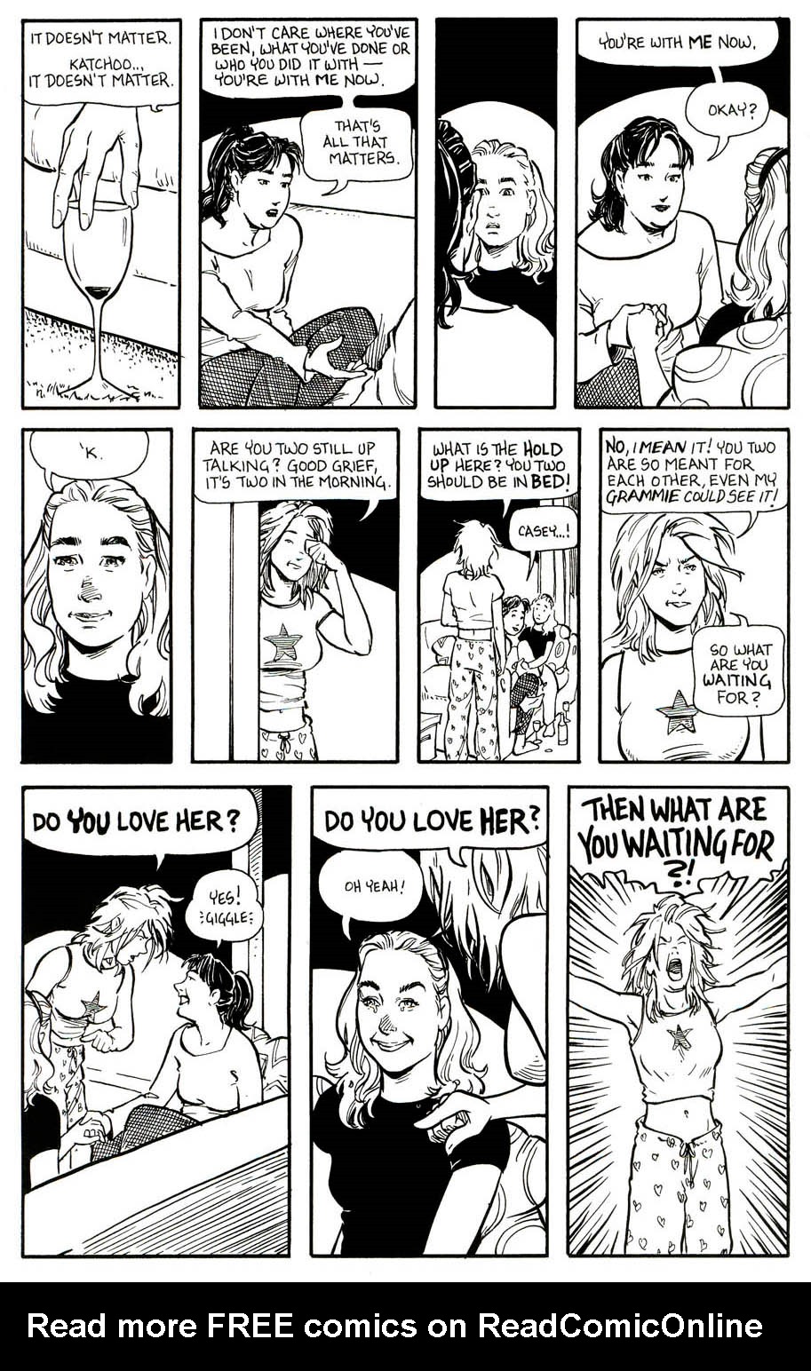 Read online Strangers in Paradise comic -  Issue #48 - 19