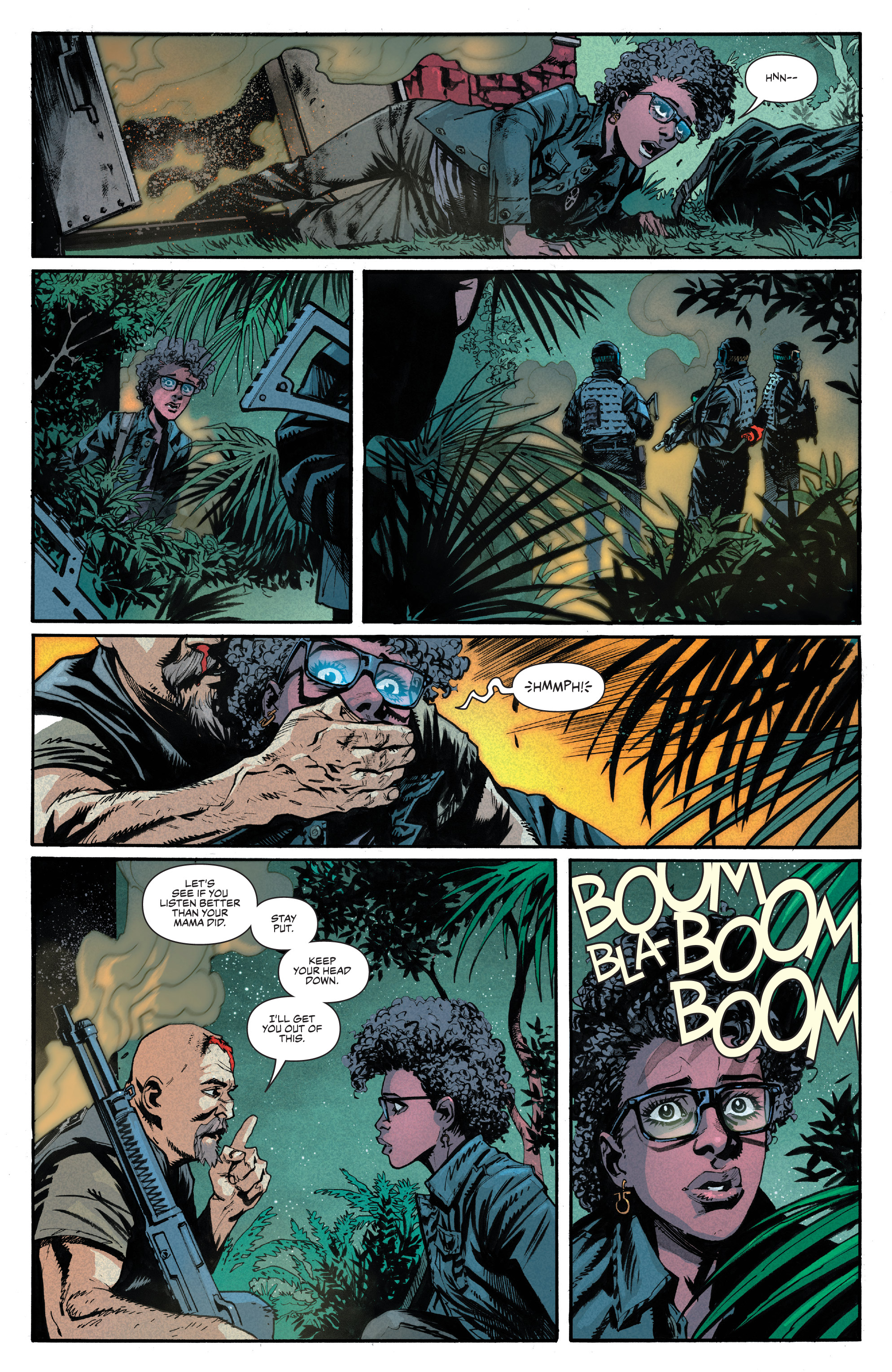 Read online Bone Parish comic -  Issue #12 - 17