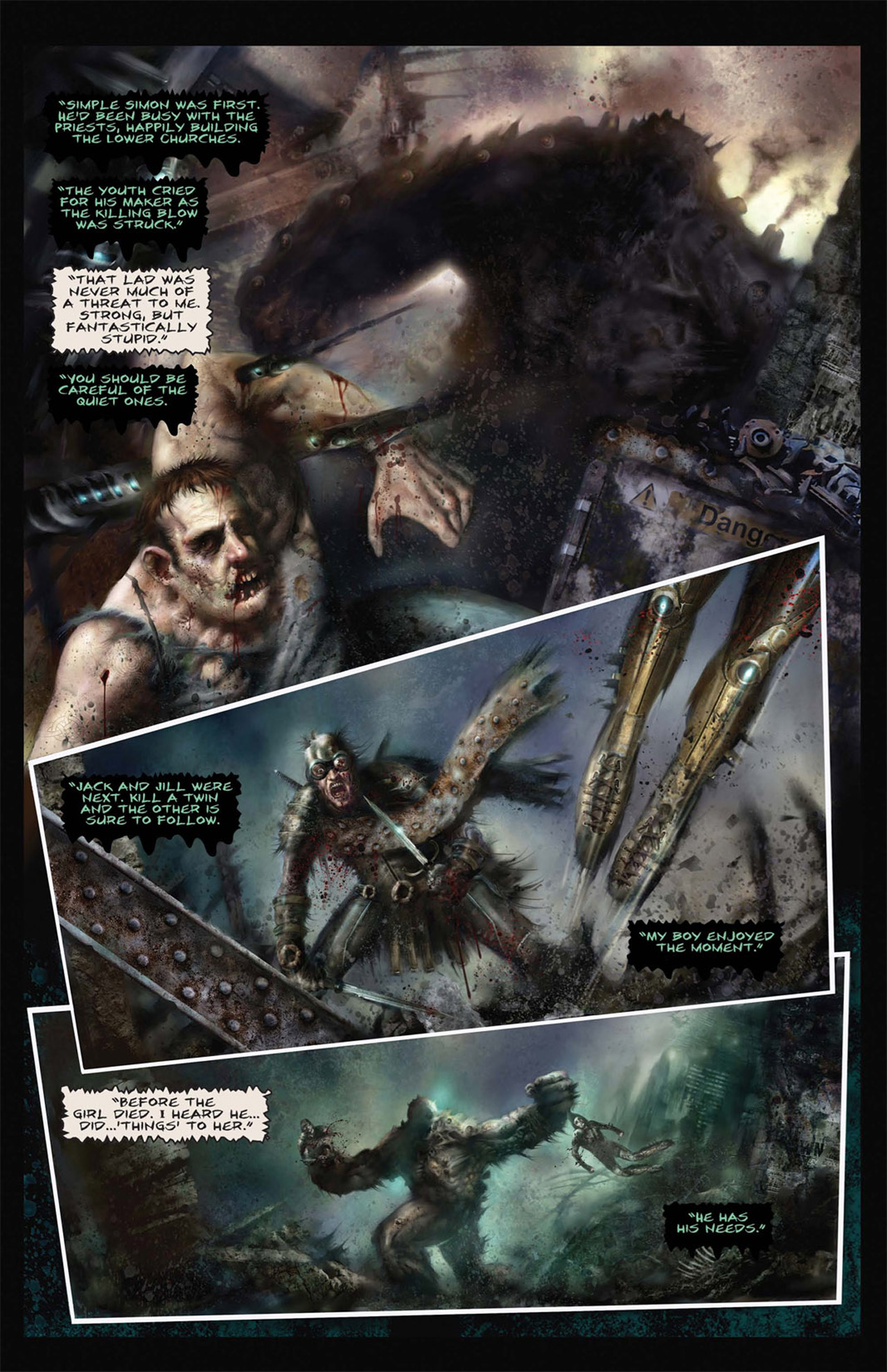 Read online Legends: The Enchanted comic -  Issue # TPB - 50