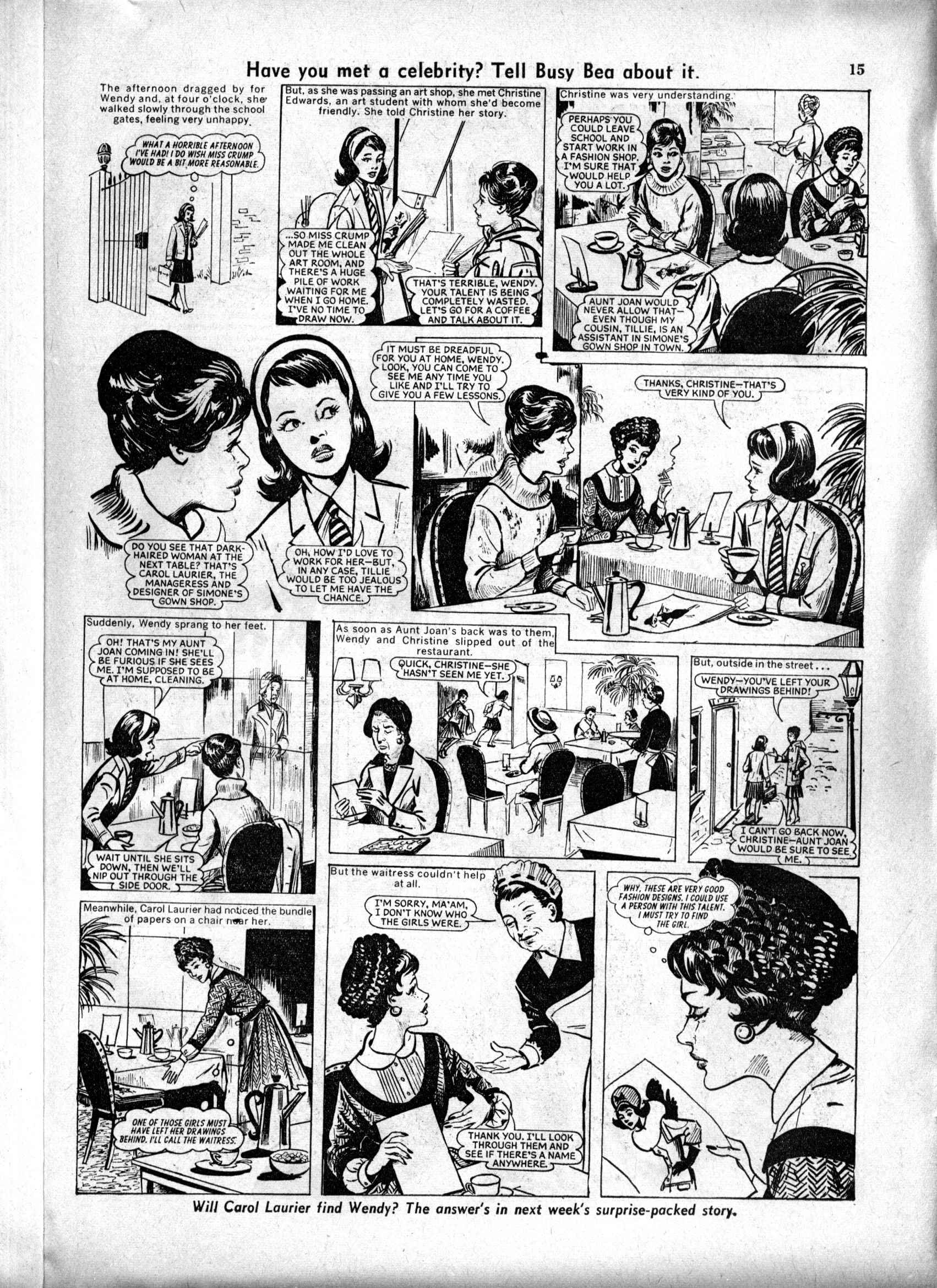 Read online Judy comic -  Issue #162 - 15