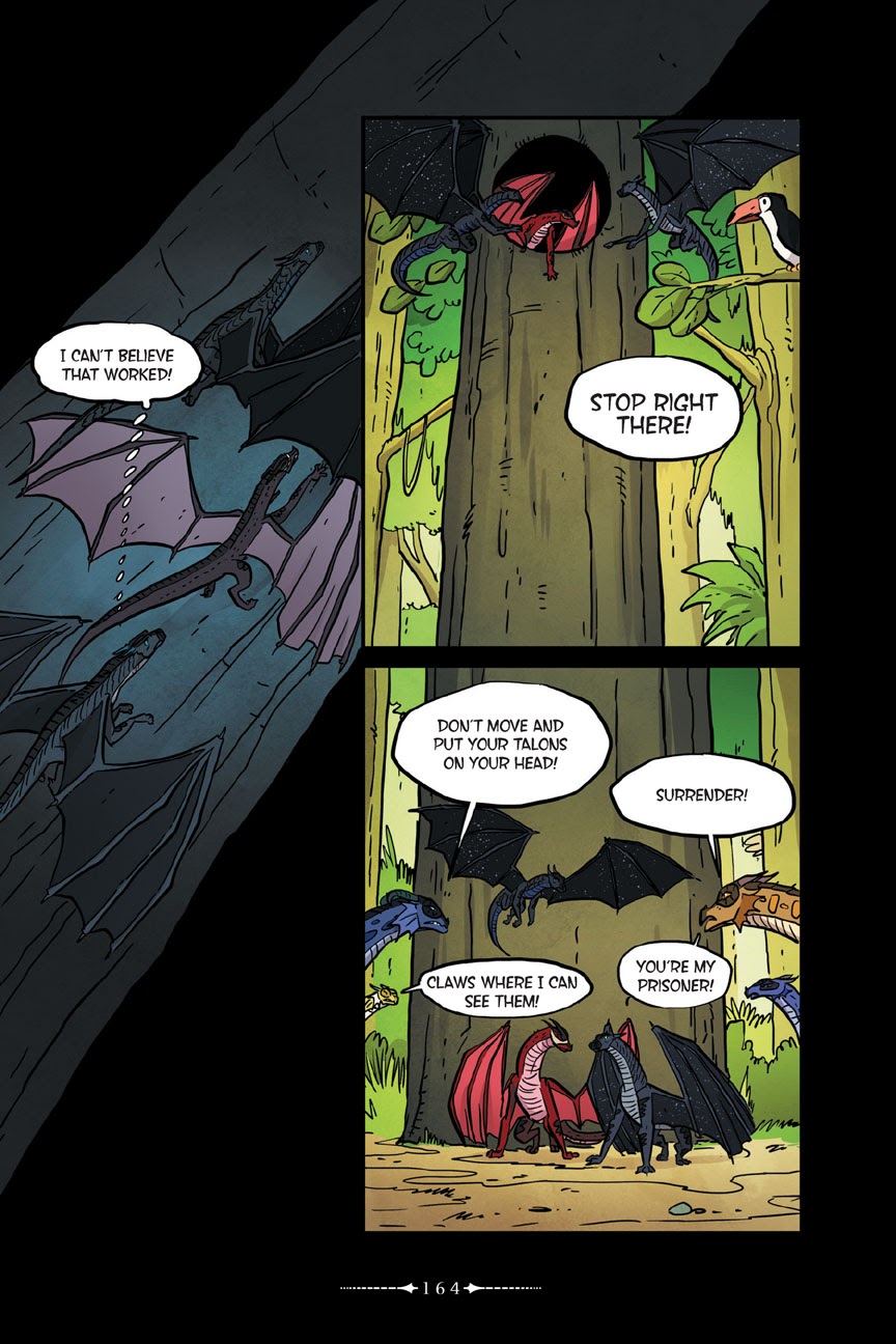Read online Wings of Fire comic -  Issue # TPB 4 (Part 2) - 73