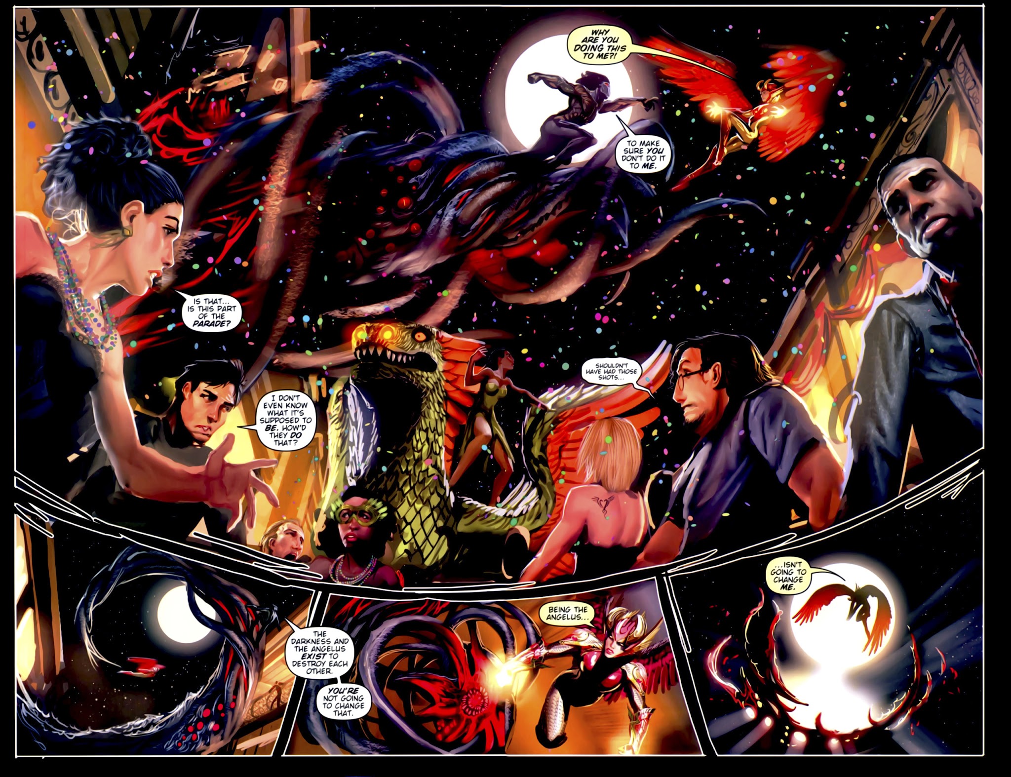 Read online Angelus comic -  Issue #3 - 20