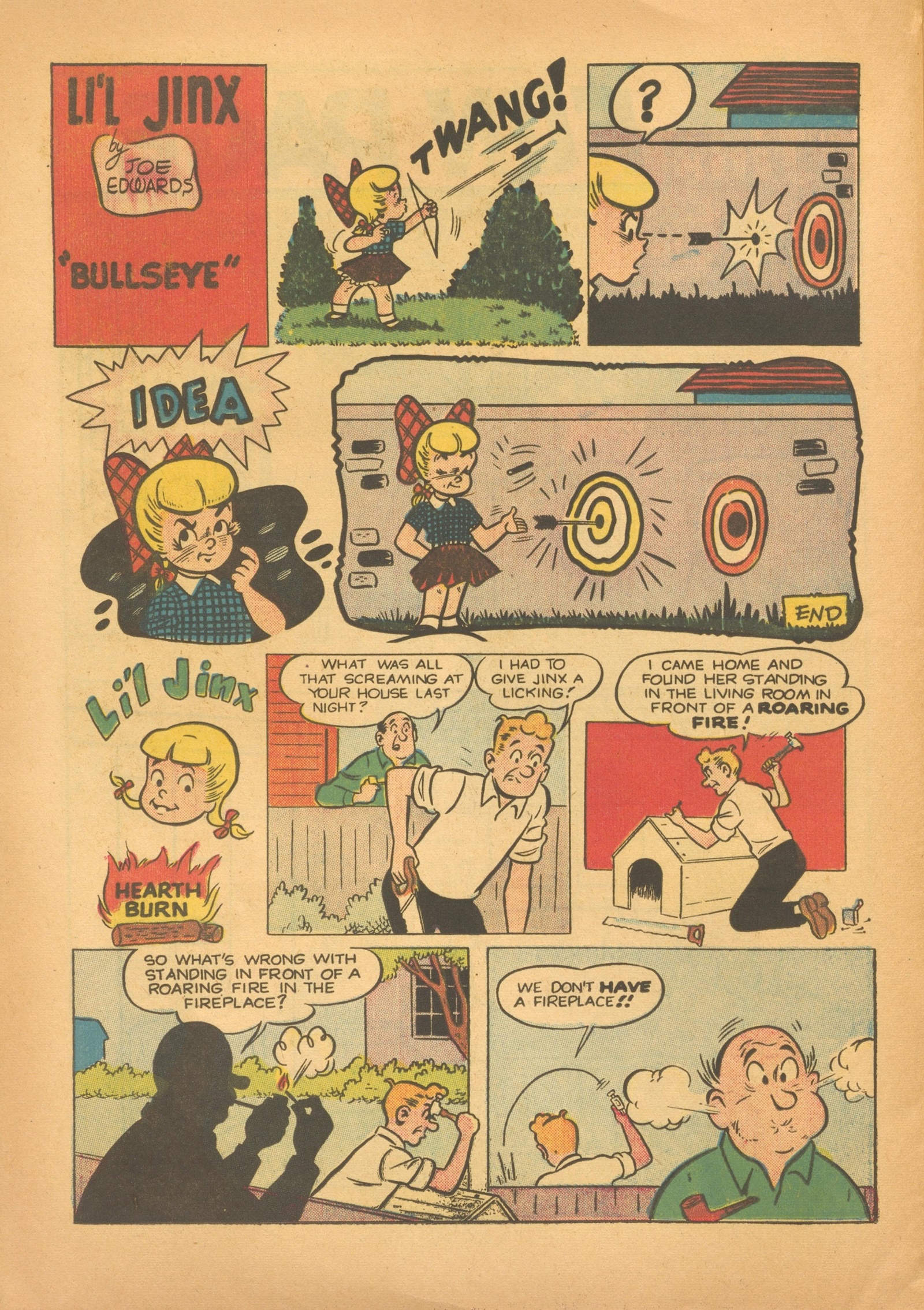 Read online Li'l Jinx (1956) comic -  Issue #16 - 24