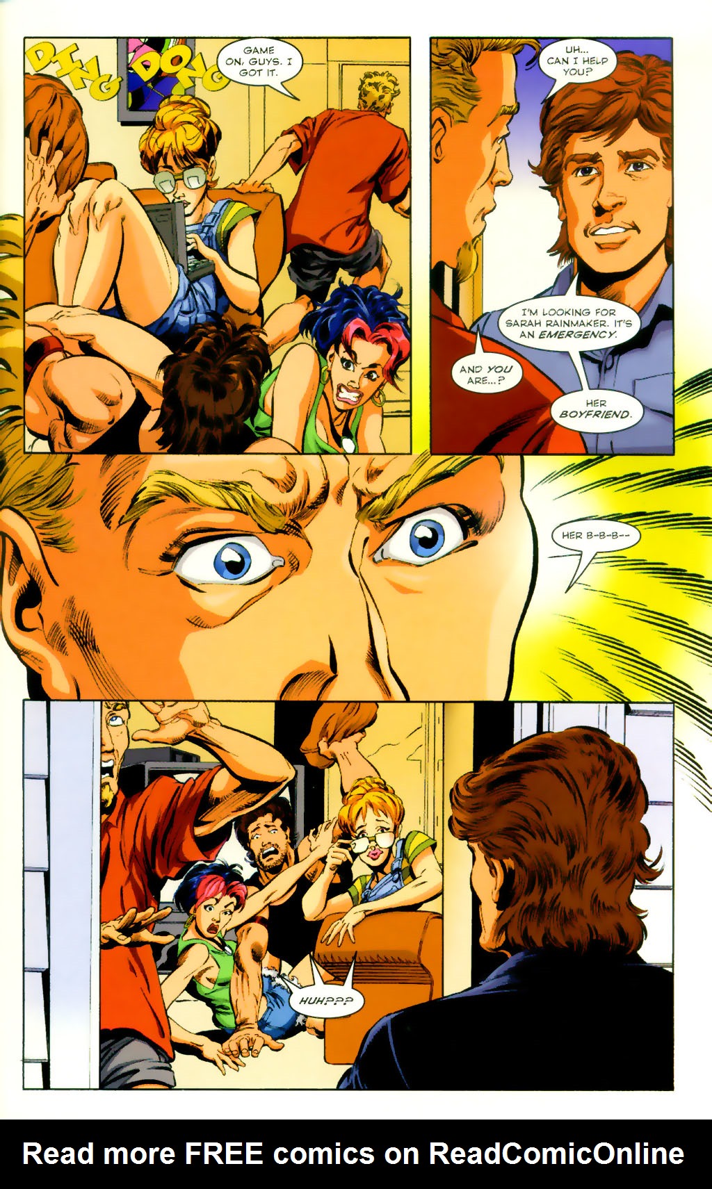 Read online Gen13: Medicine Song comic -  Issue # Full - 19