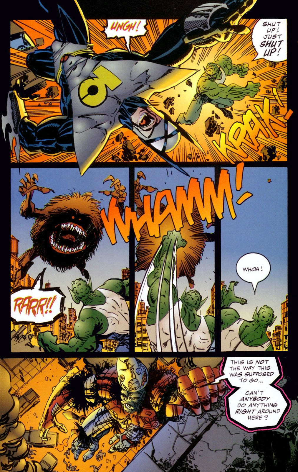 The Savage Dragon (1993) issue 49 - Page 19