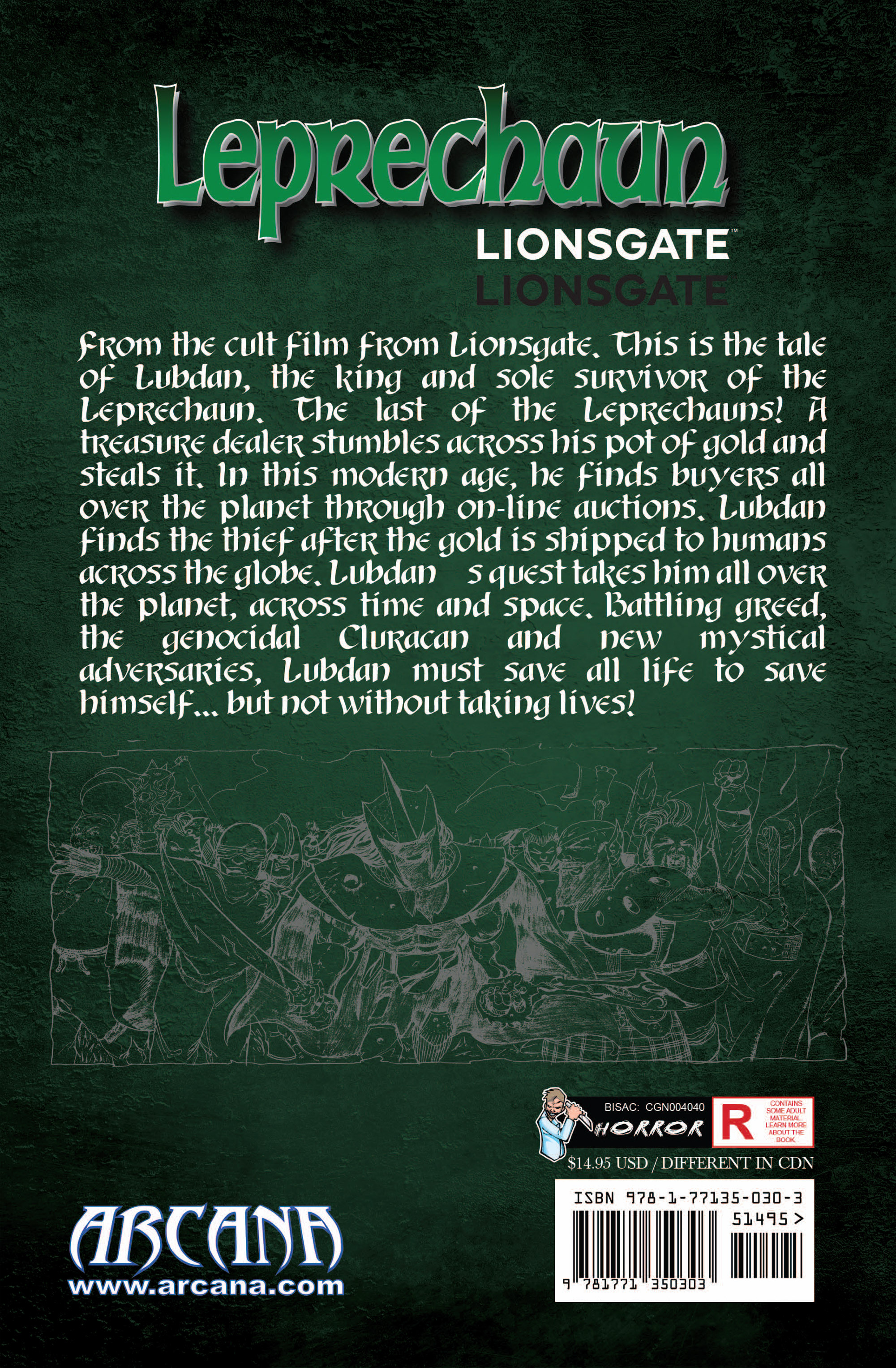 Read online Leprechaun comic -  Issue # TPB - 98