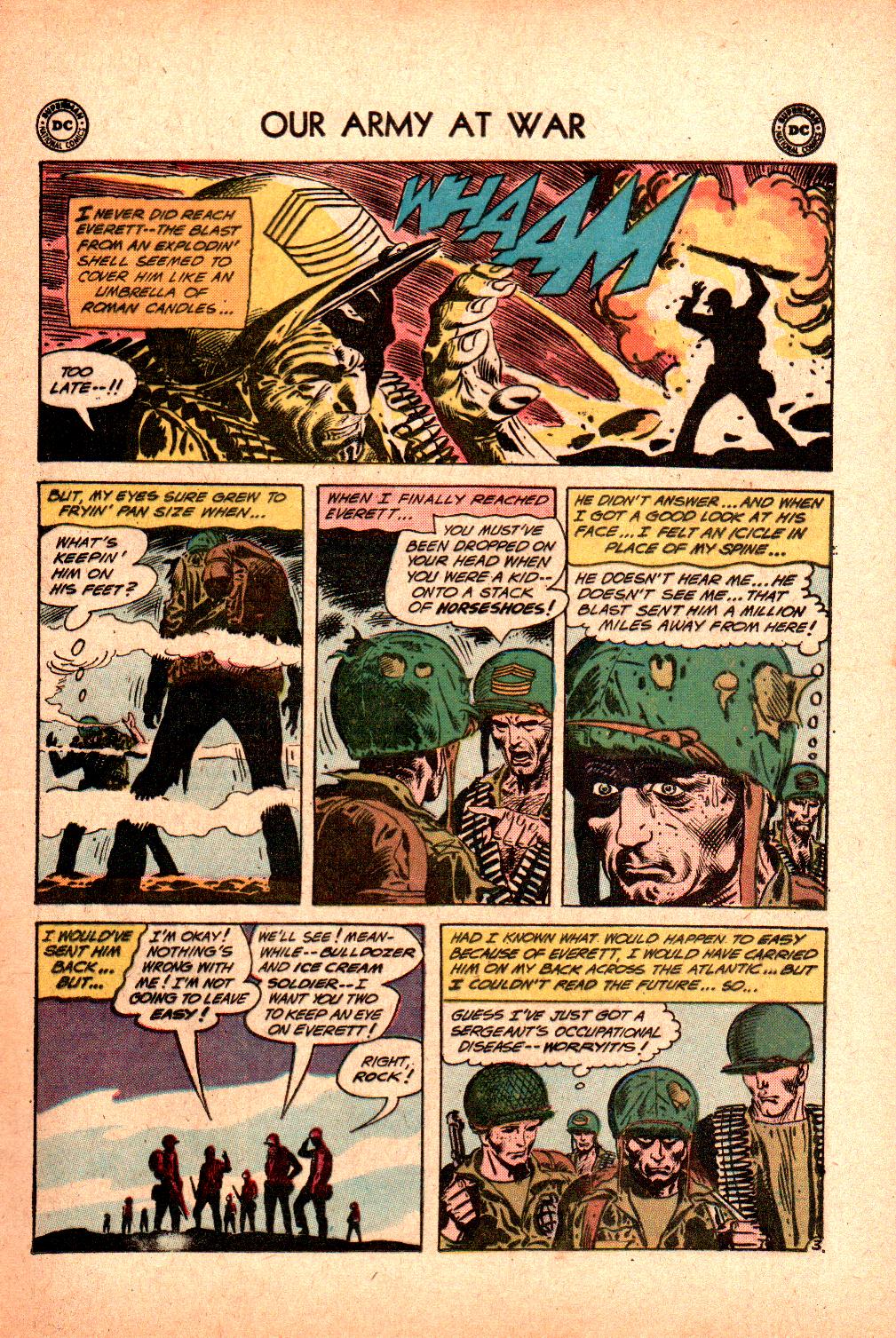 Read online Our Army at War (1952) comic -  Issue #107 - 5