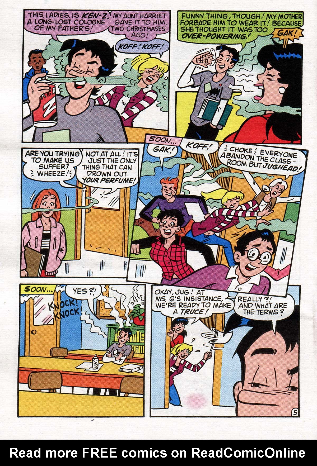 Read online Jughead's Double Digest Magazine comic -  Issue #102 - 47