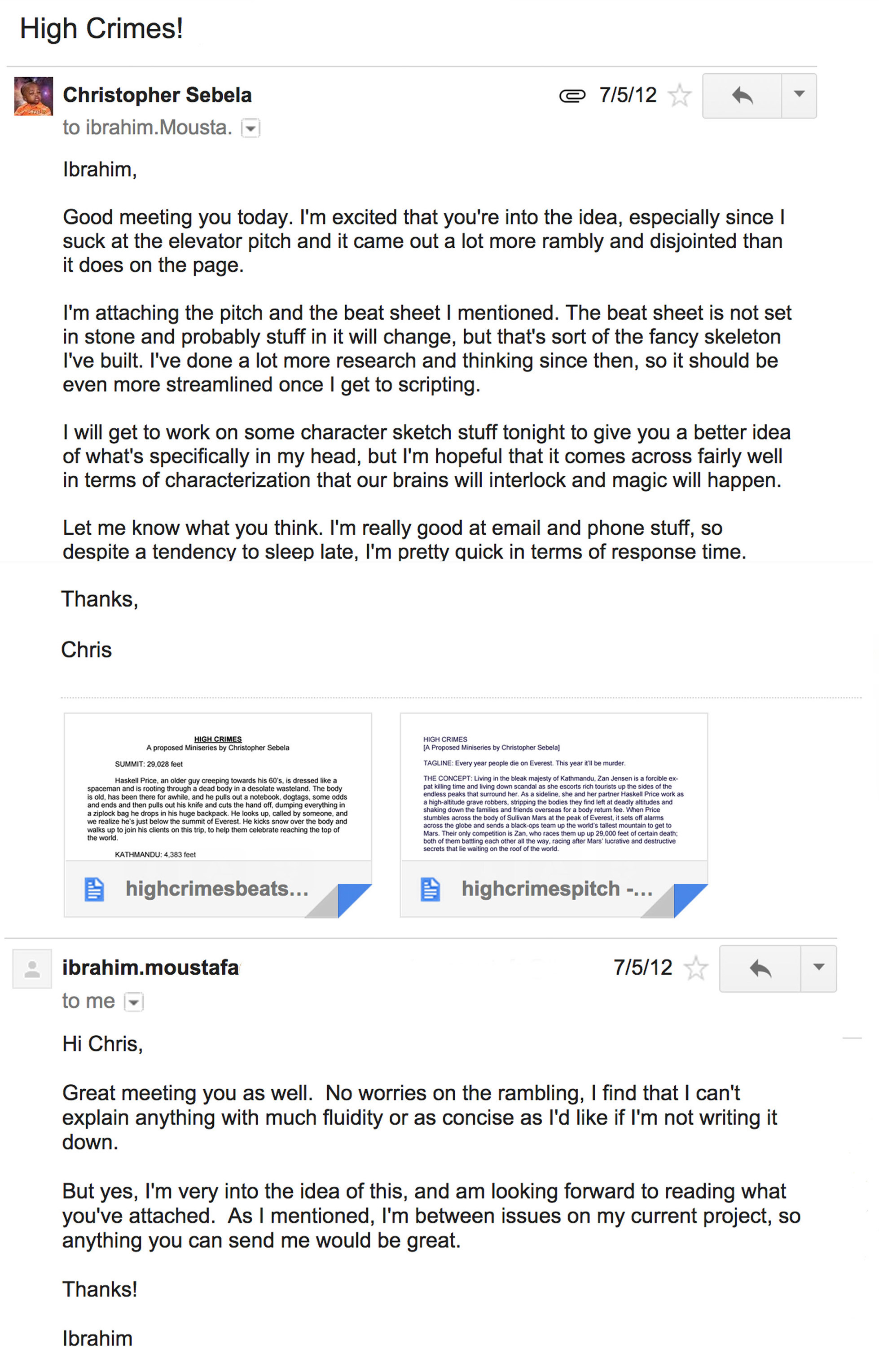 Read online High Crimes comic -  Issue #12 - 22