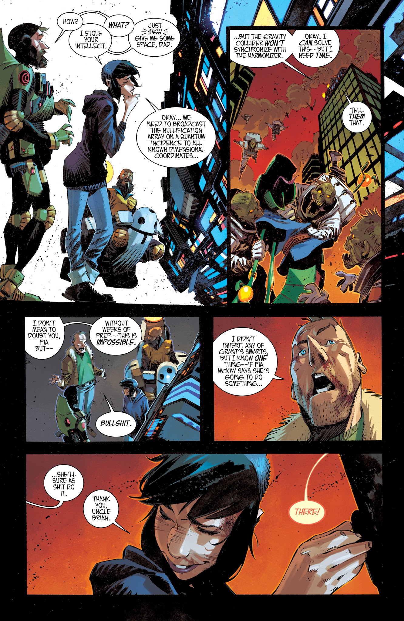 Read online Black Science comic -  Issue #31 - 16