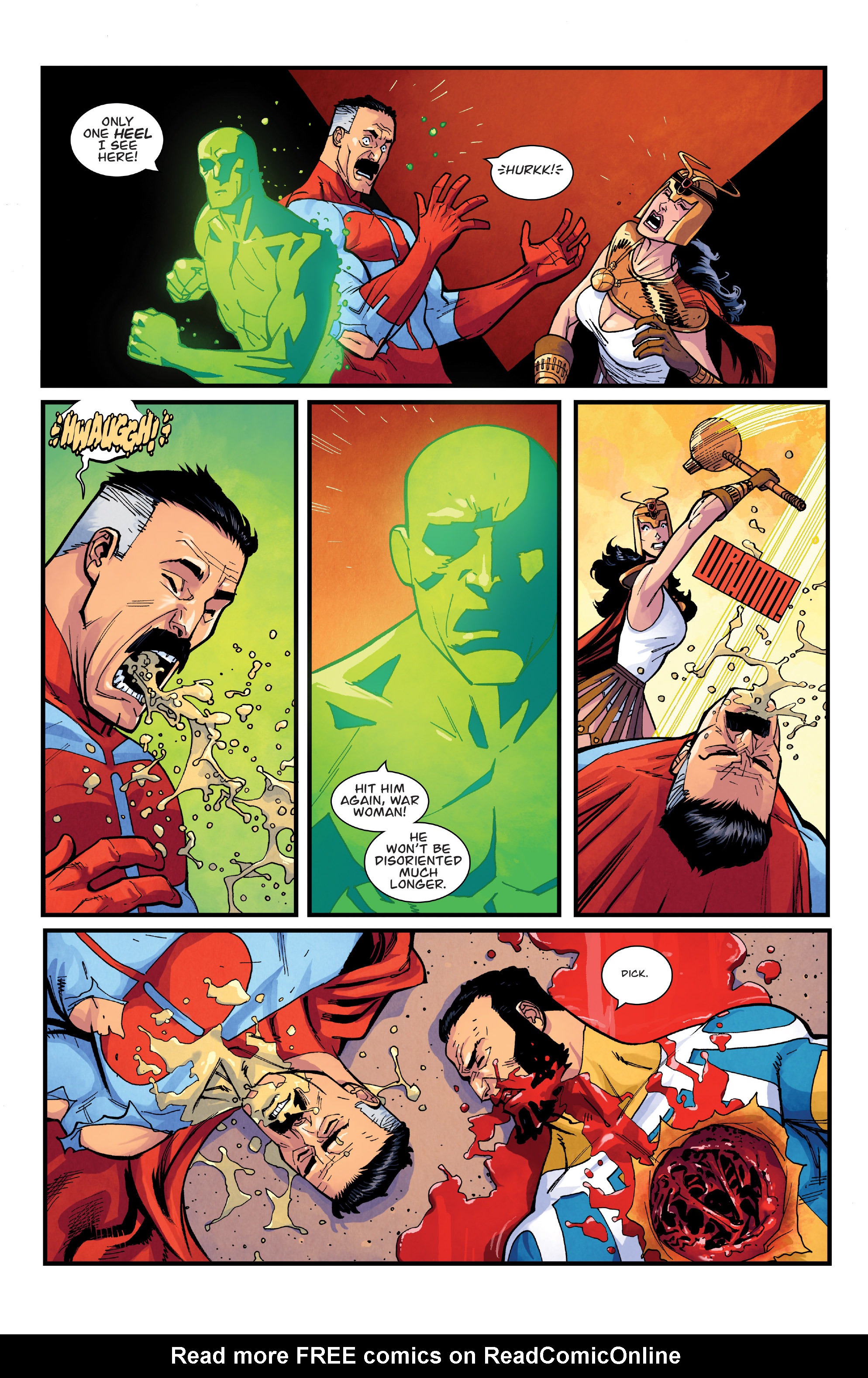 Read online Invincible comic -  Issue #125 - 16