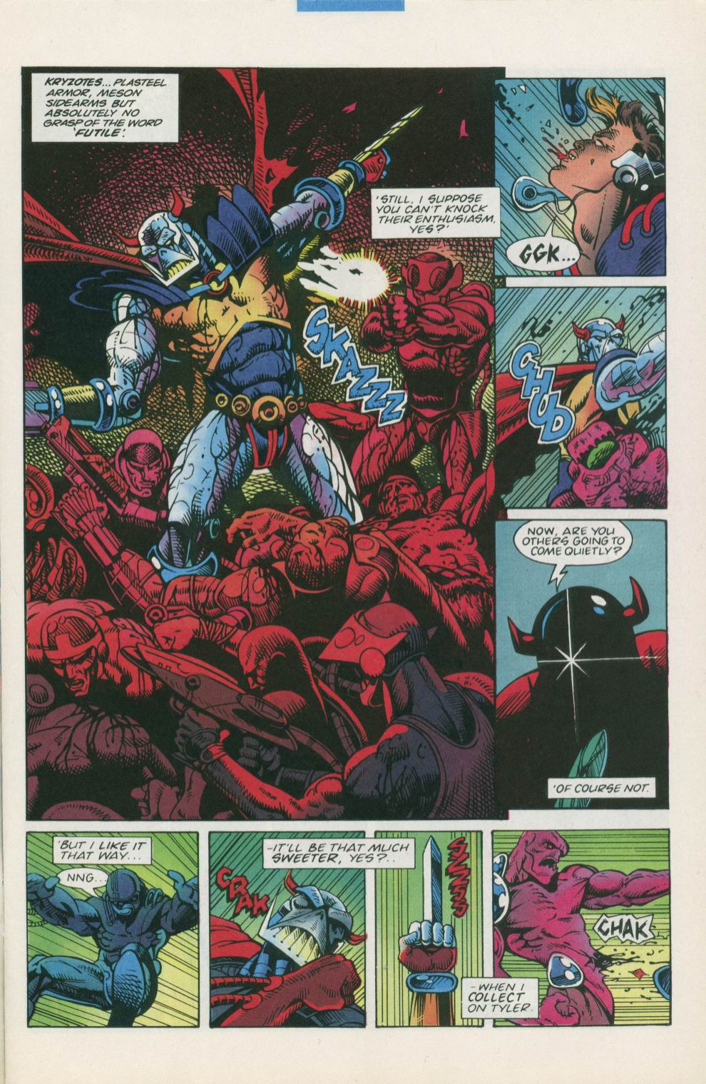 Read online Death's Head II (vol. 1) comic -  Issue #1 - 4