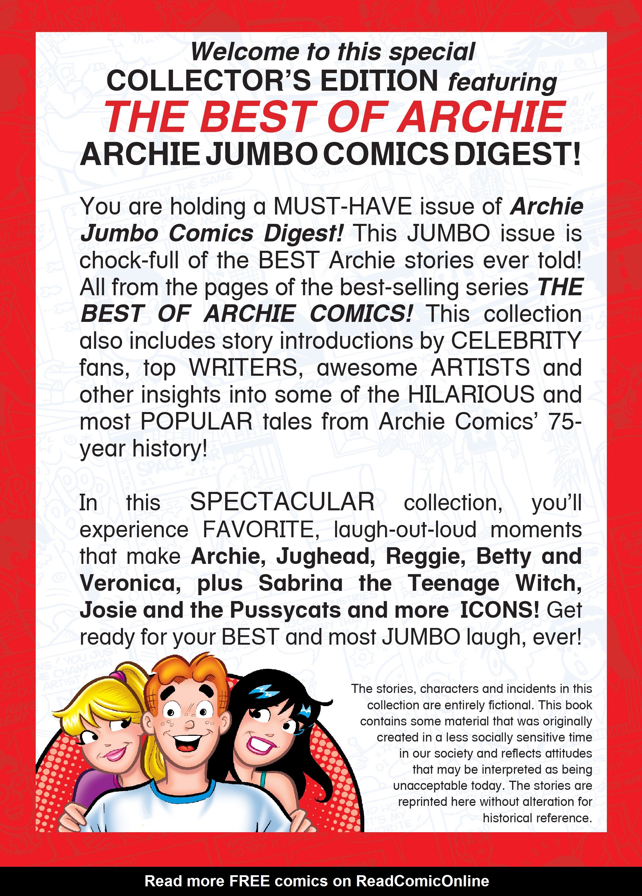 Read online Archie's Double Digest Magazine comic -  Issue #260 - 2