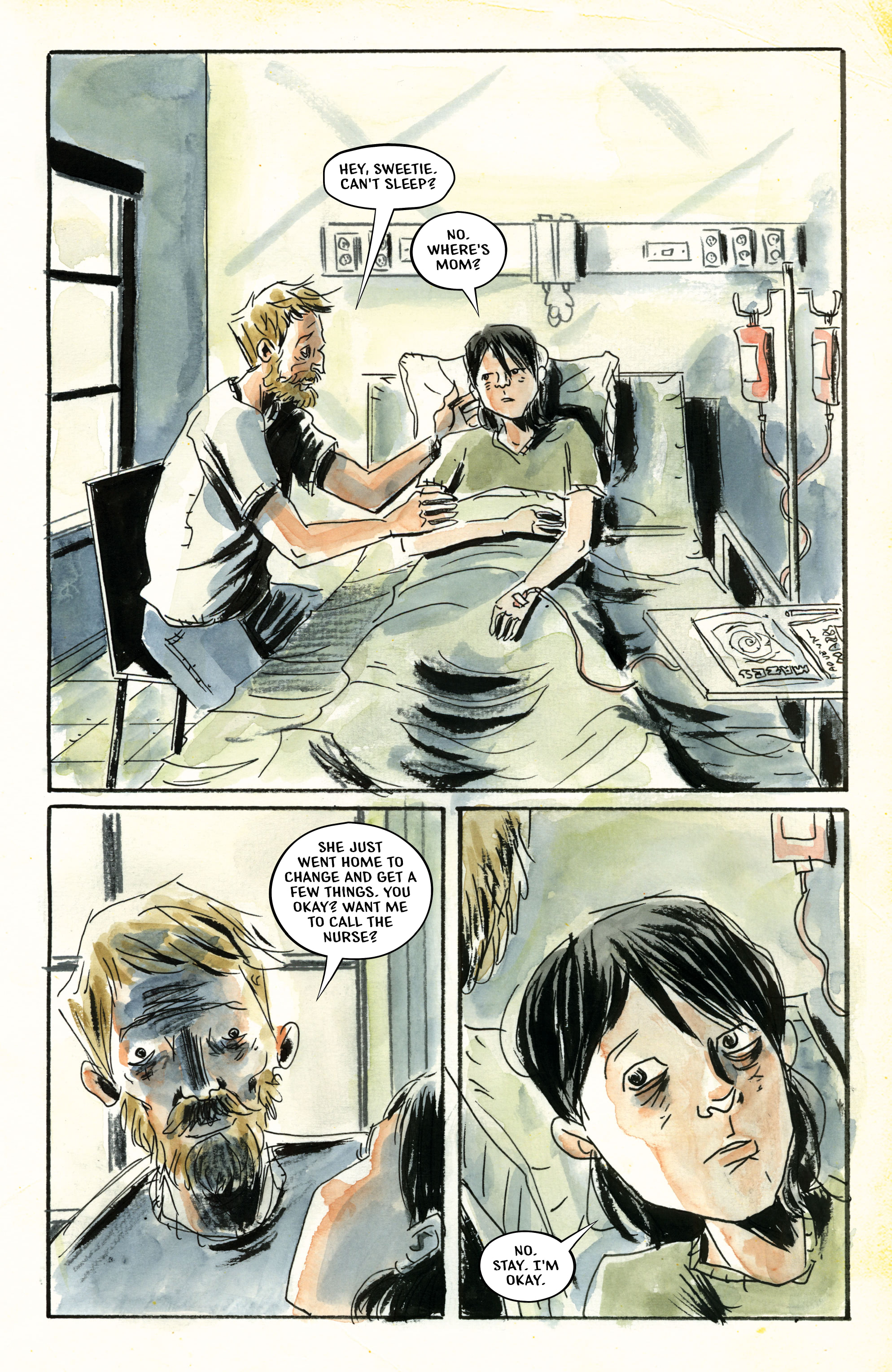 Read online Mazebook comic -  Issue #5 - 7