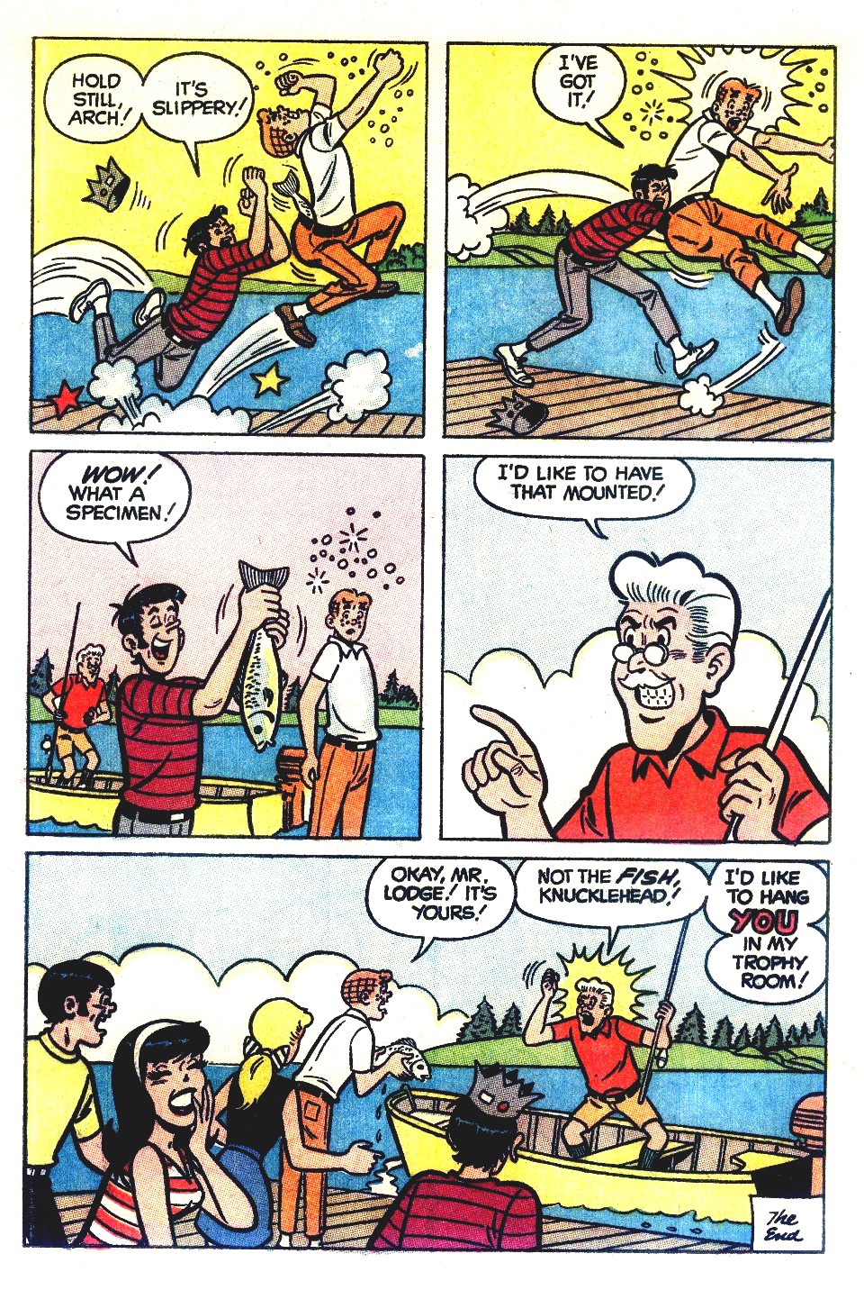 Read online Life With Archie (1958) comic -  Issue #90 - 17